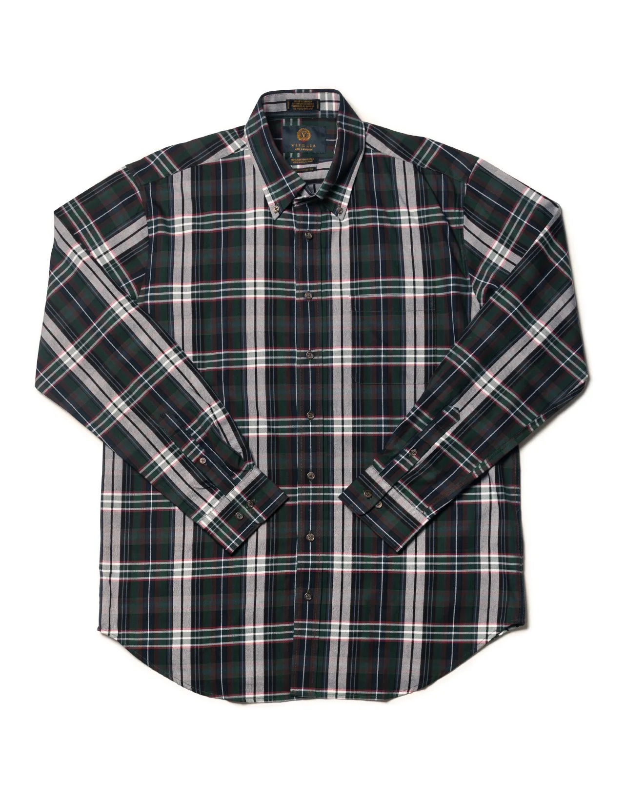 VIYELLA - GREEN/NAVY/BROWN/RED/WHITE sold by J. Press