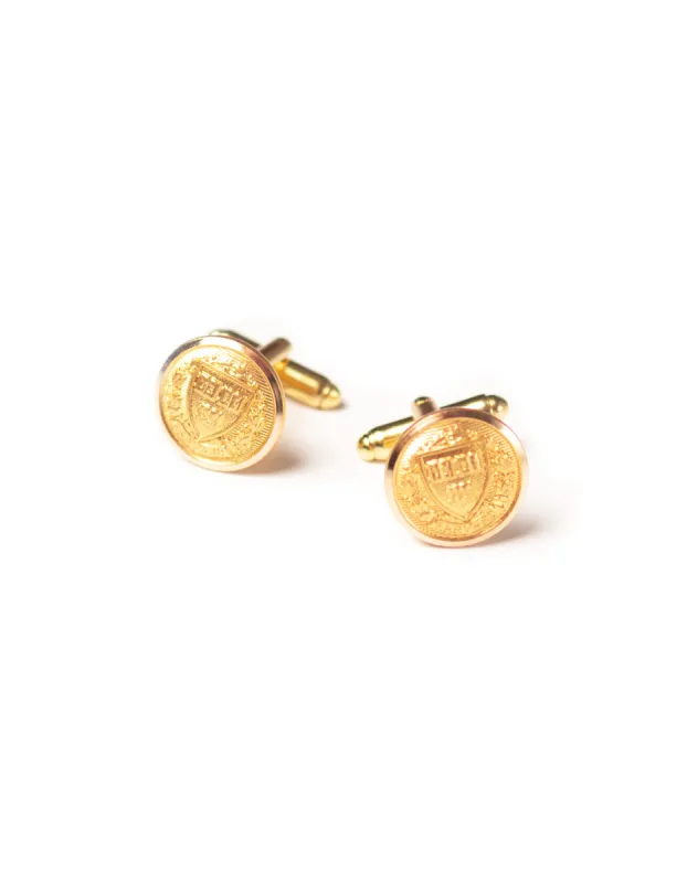 BLAZER BUTTON CUFFLINKS - HARVARD sold by J. Press