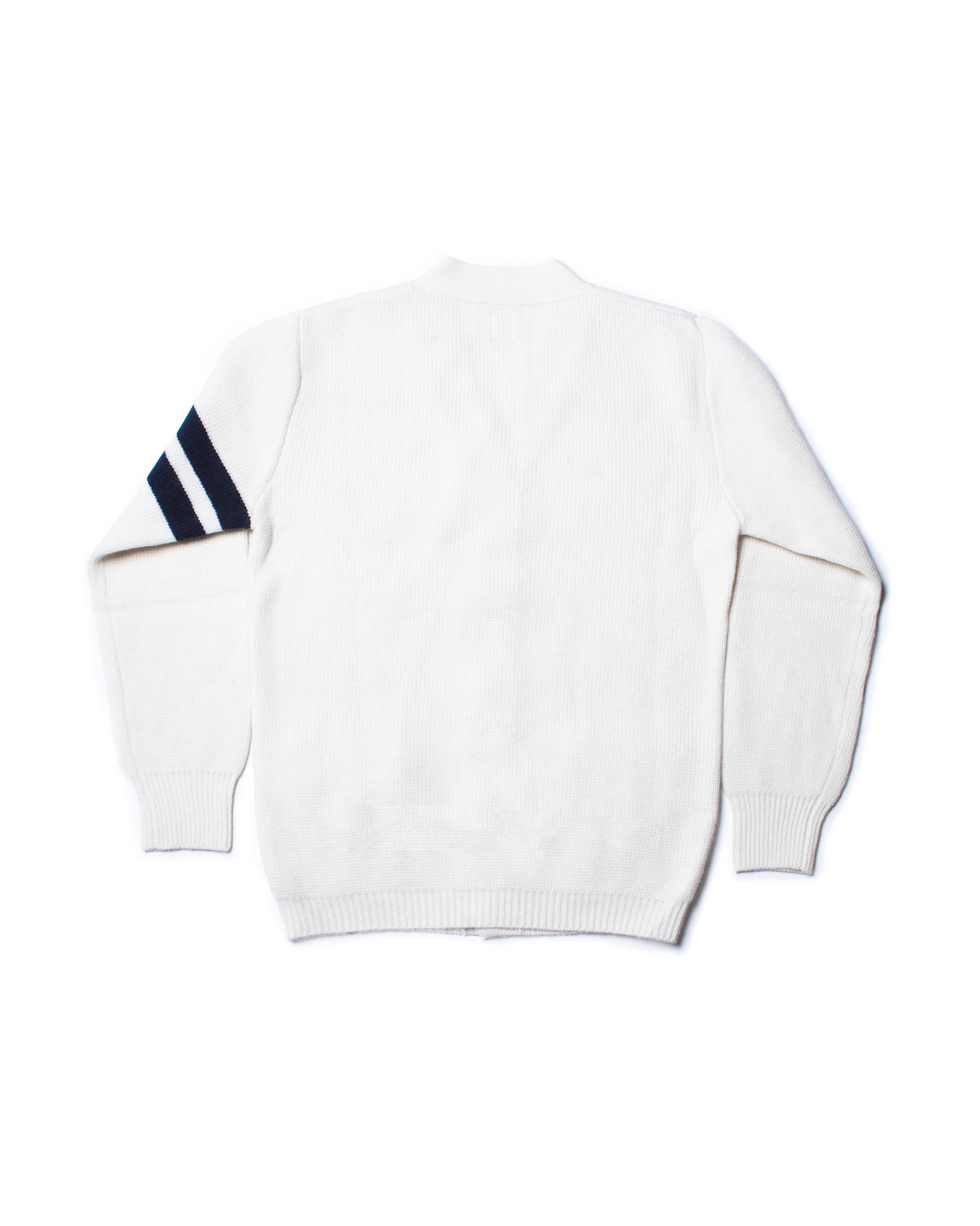 Yale Wool Varsity Cardigan sold by J. Press product image thumbnail 2