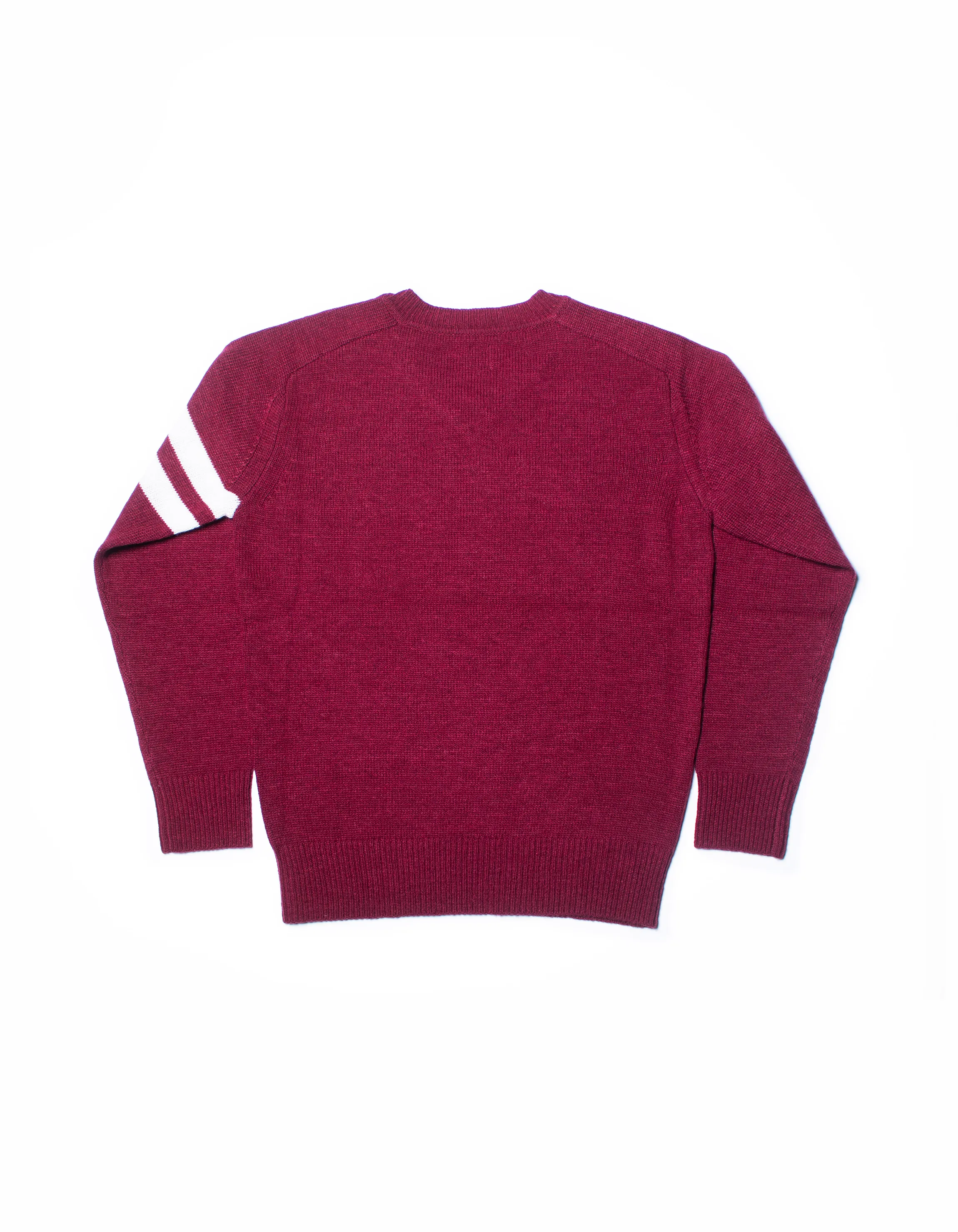Harvard Wool Varsity V-Neck Sweater sold by J. Press product image thumbnail 2