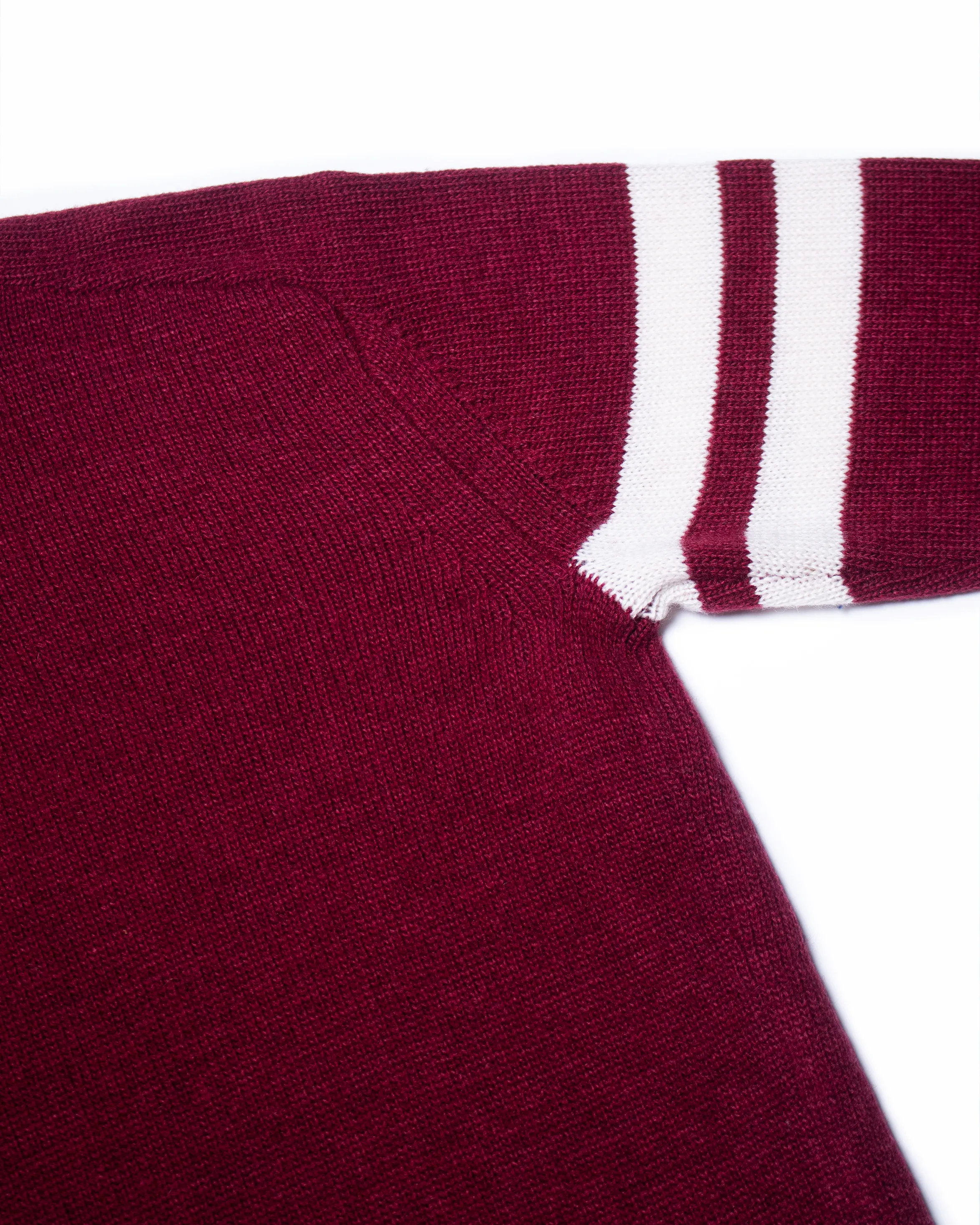 Harvard Wool Varsity V-Neck Sweater sold by J. Press product image thumbnail 3