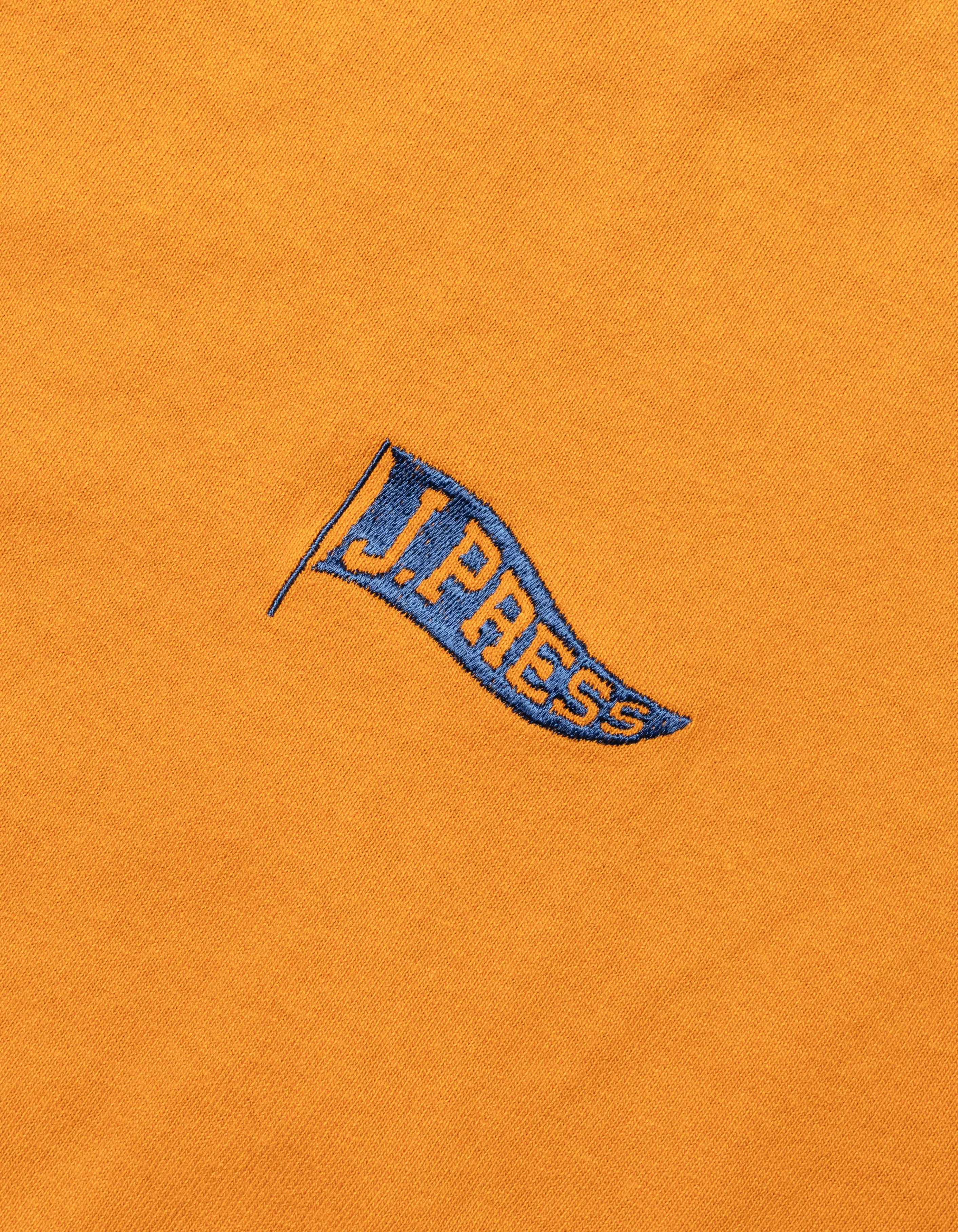 LONG SLEEVE T-SHIRT - ORANGE sold by J. Press product image thumbnail 2