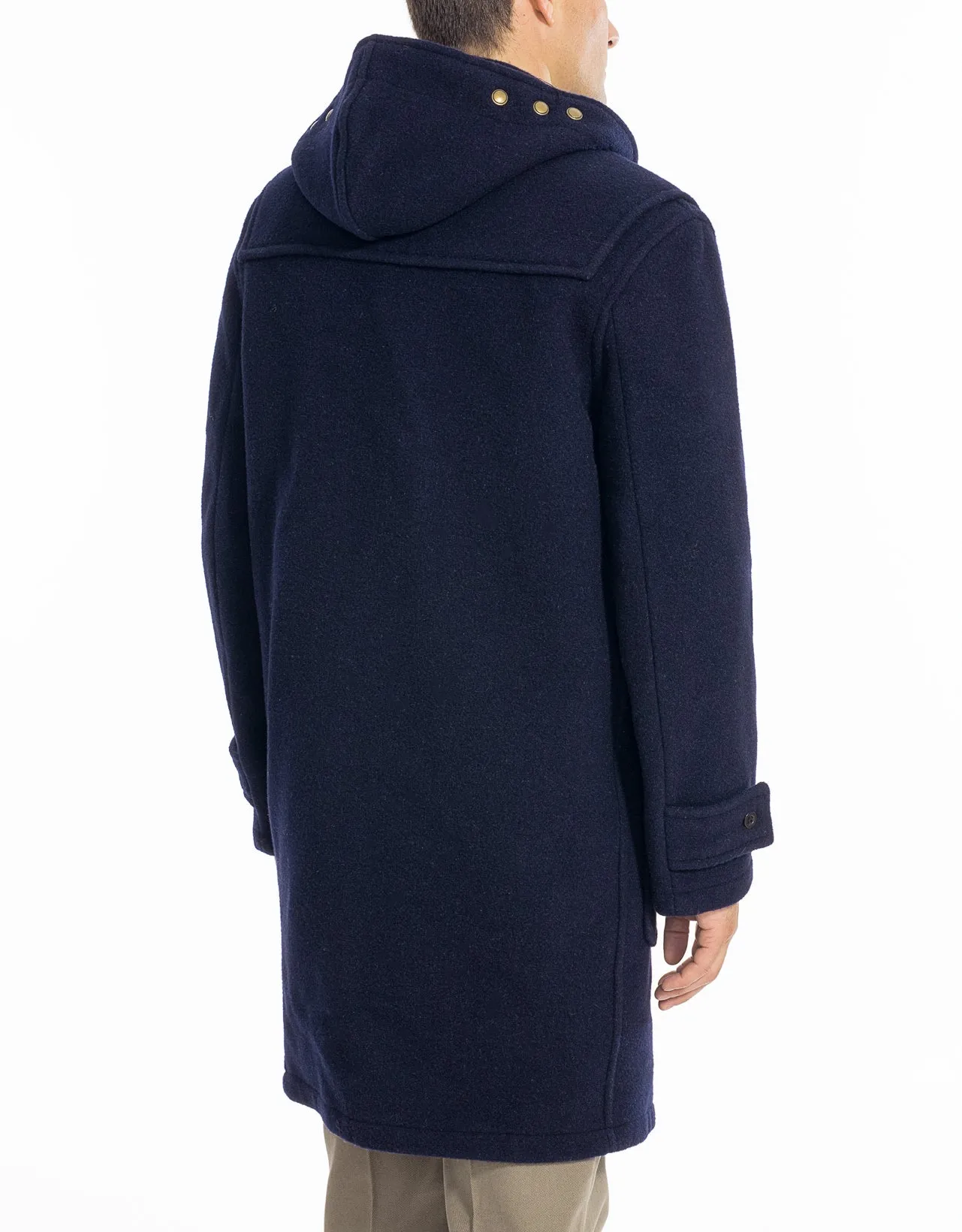 MONTY DUFFLE COAT - NAVY sold by J. Press product image thumbnail 2