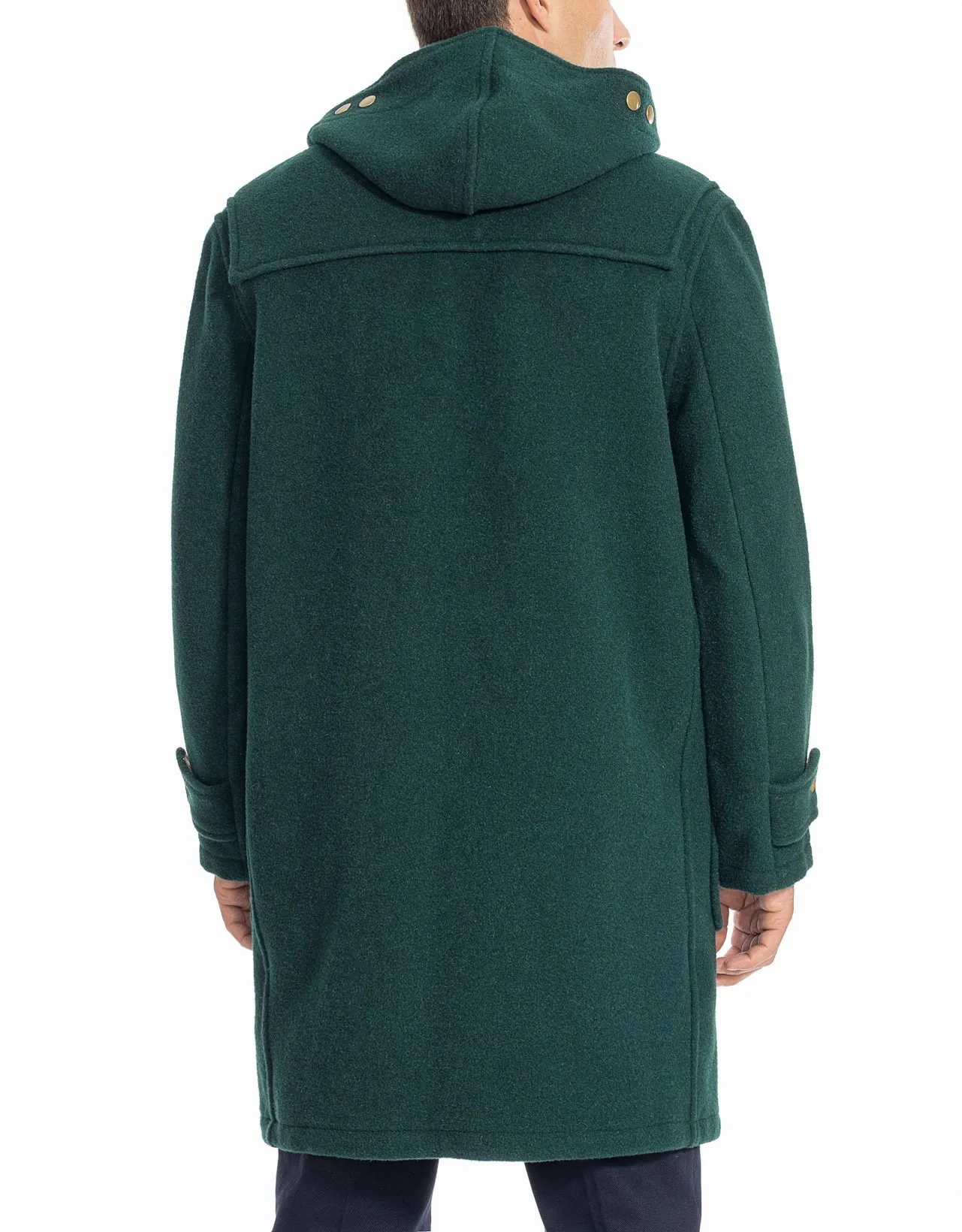 MONTY DUFFLE COAT - GREEN sold by J. Press product image thumbnail 2