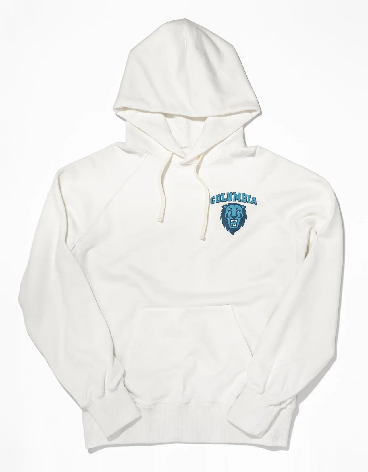 COLUMBIA HOODIE - WHITE sold by J. Press