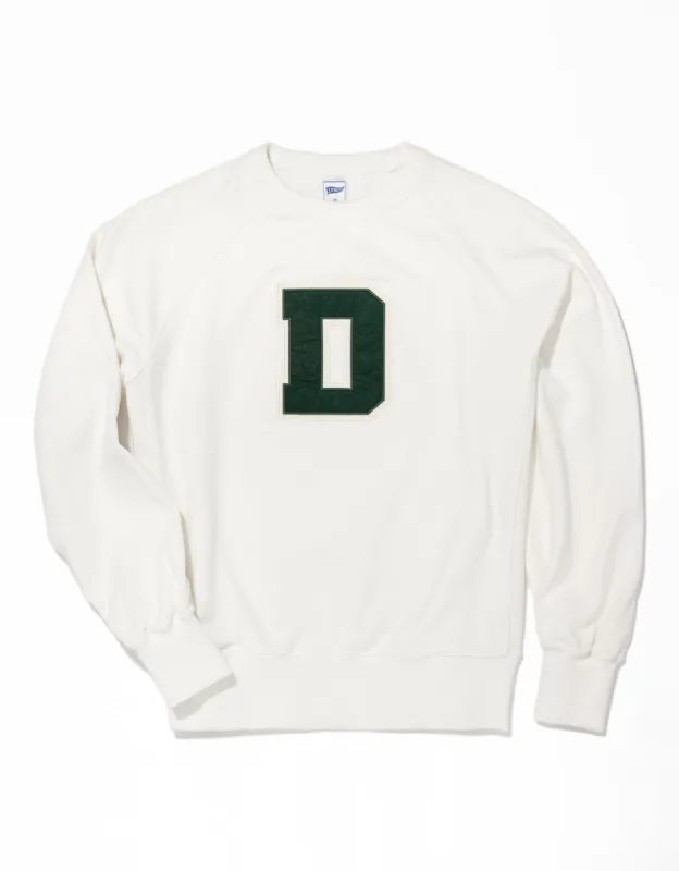 Dartmouth "D" Sweatshirt sold by J. Press