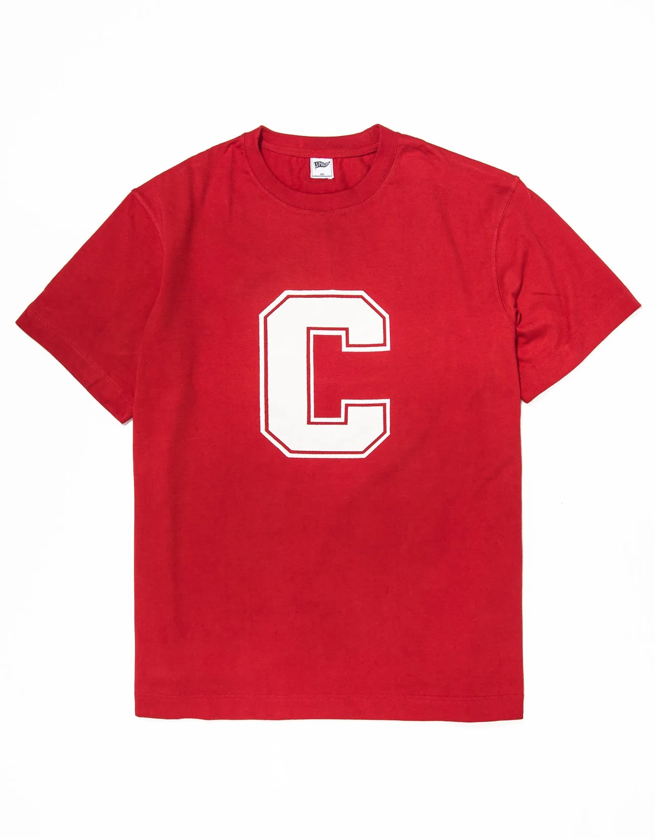 CORNELL T-SHIRT - RED sold by J. Press