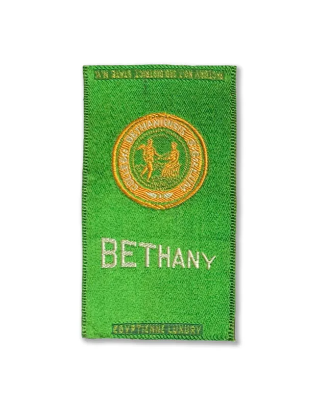 Bethany College (Wv) Silk Paperweight made by J. Press