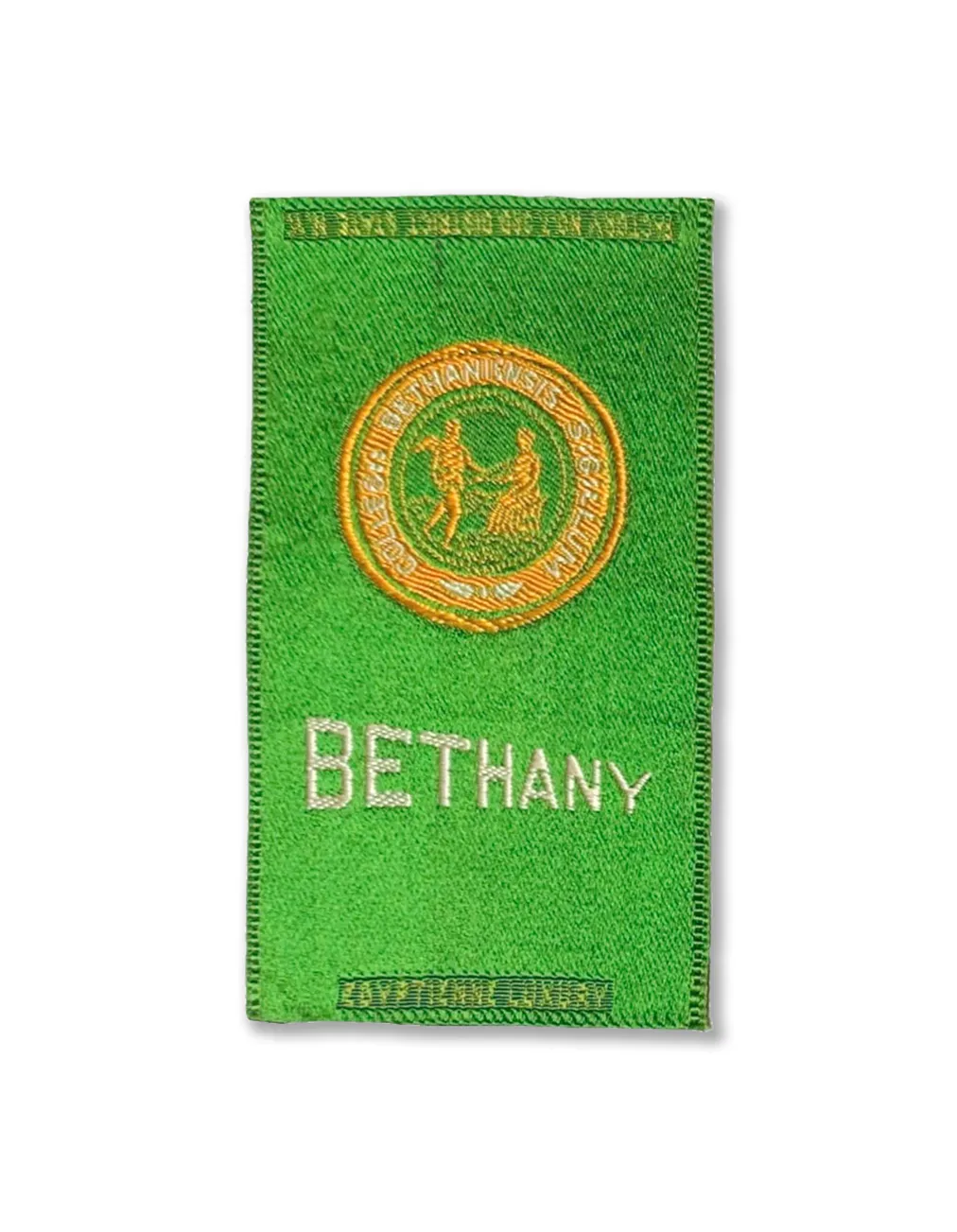 Bethany College (Wv) Silk Paperweight sold by J. Press