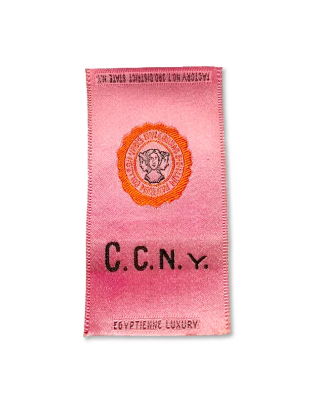 Ccny Silk Paperweight made by J. Press