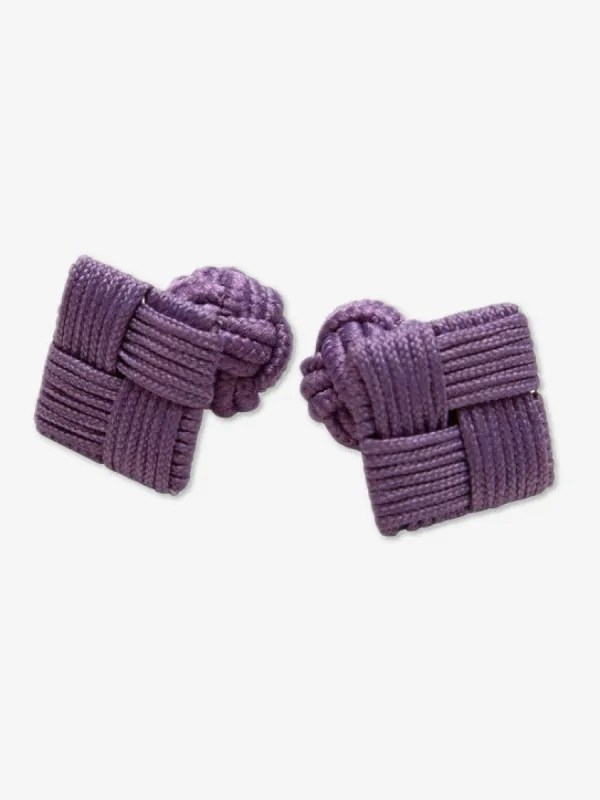 Combo Knot Cufflinks sold by J. Press