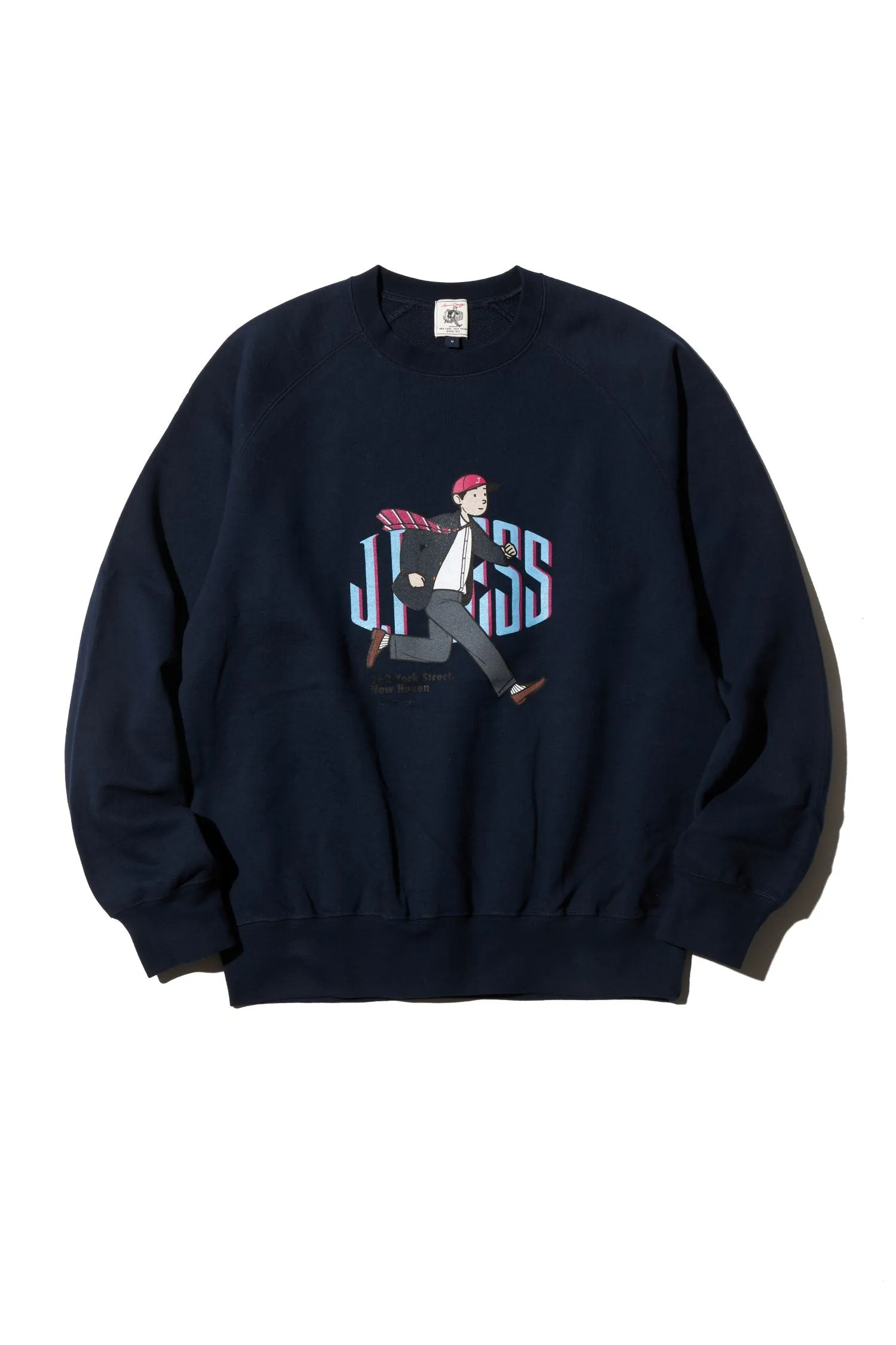 Running "Ivy Boy" Sweatshirt sold by J. Press