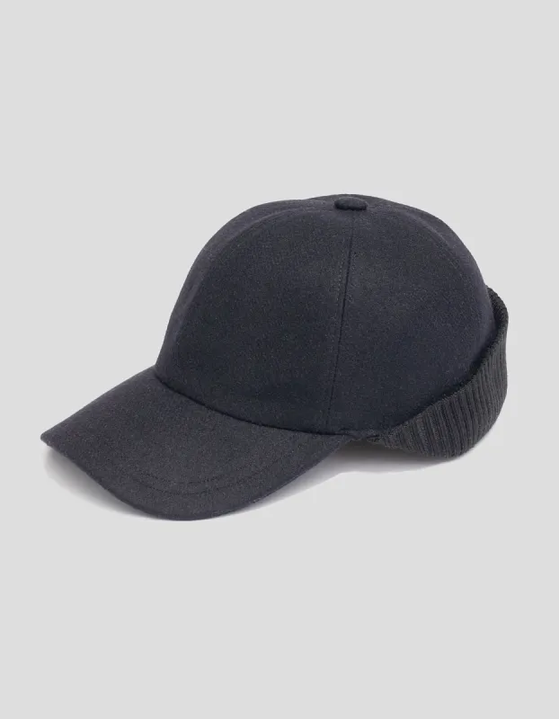 ROLLER CAP - BLACK sold by J. Press