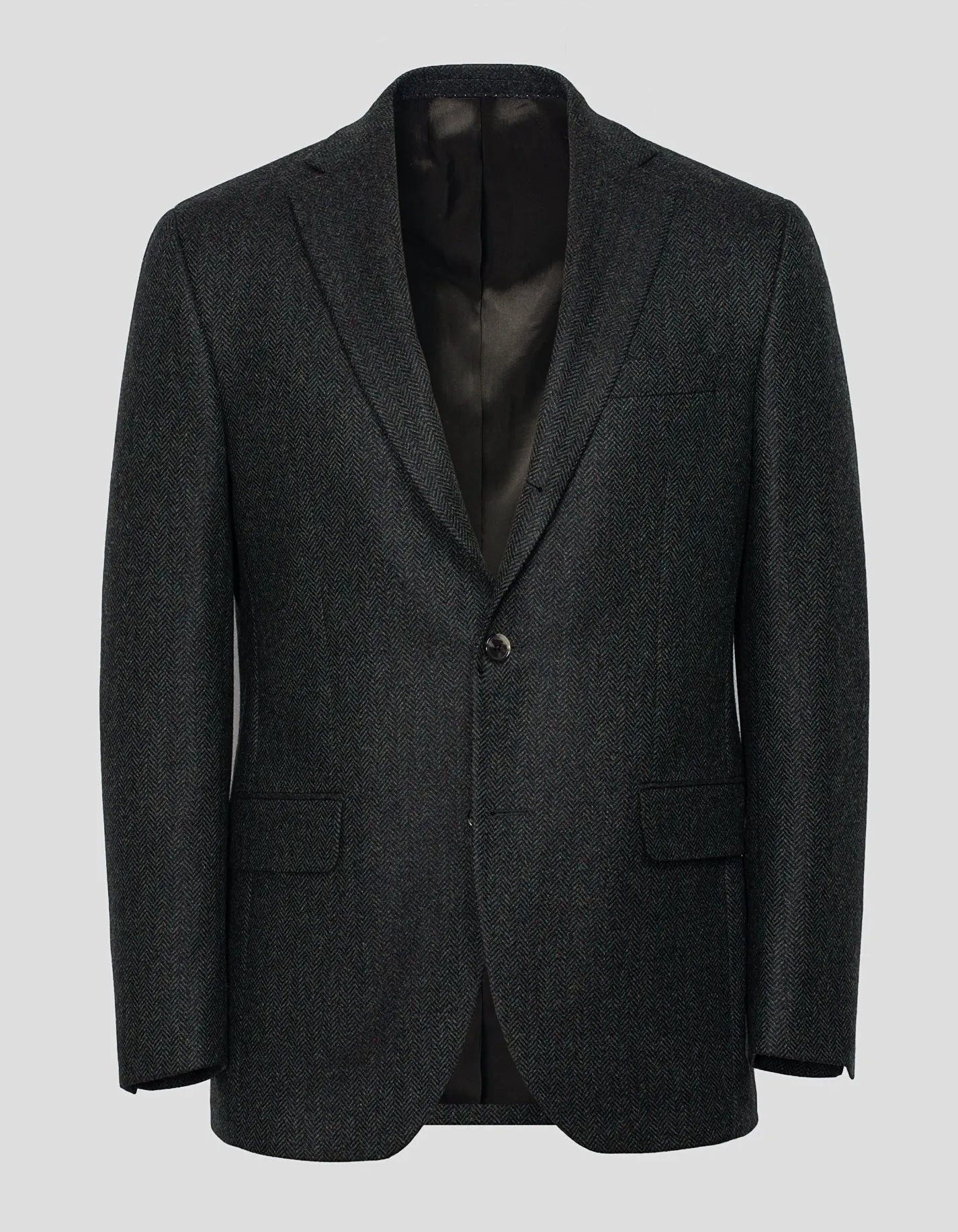 OLIVE HERRINGBONE SPORT COAT sold by J. Press