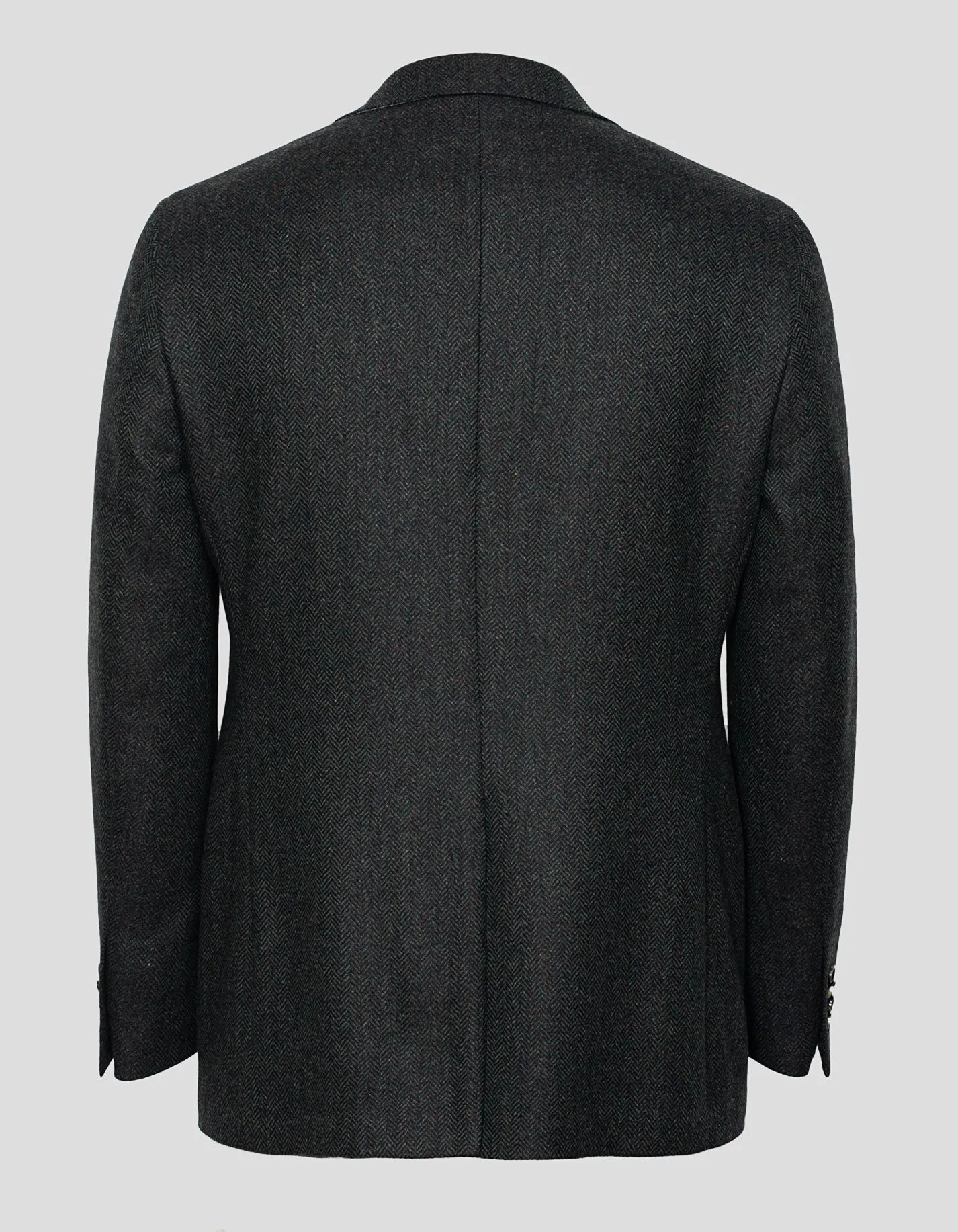 OLIVE HERRINGBONE SPORT COAT sold by J. Press product image thumbnail 2