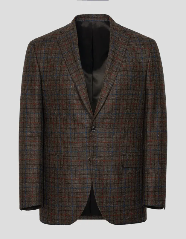 Tattersall Wool/Cashmere Sport Coat sold by J. Press