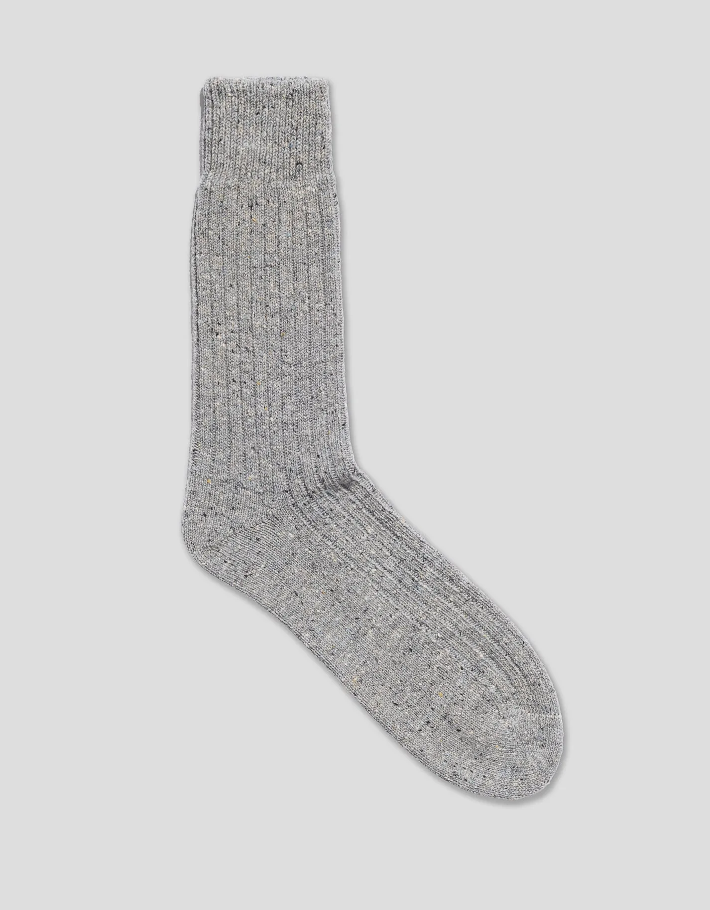 SILVER DONEGAL SOCKS sold by J. Press