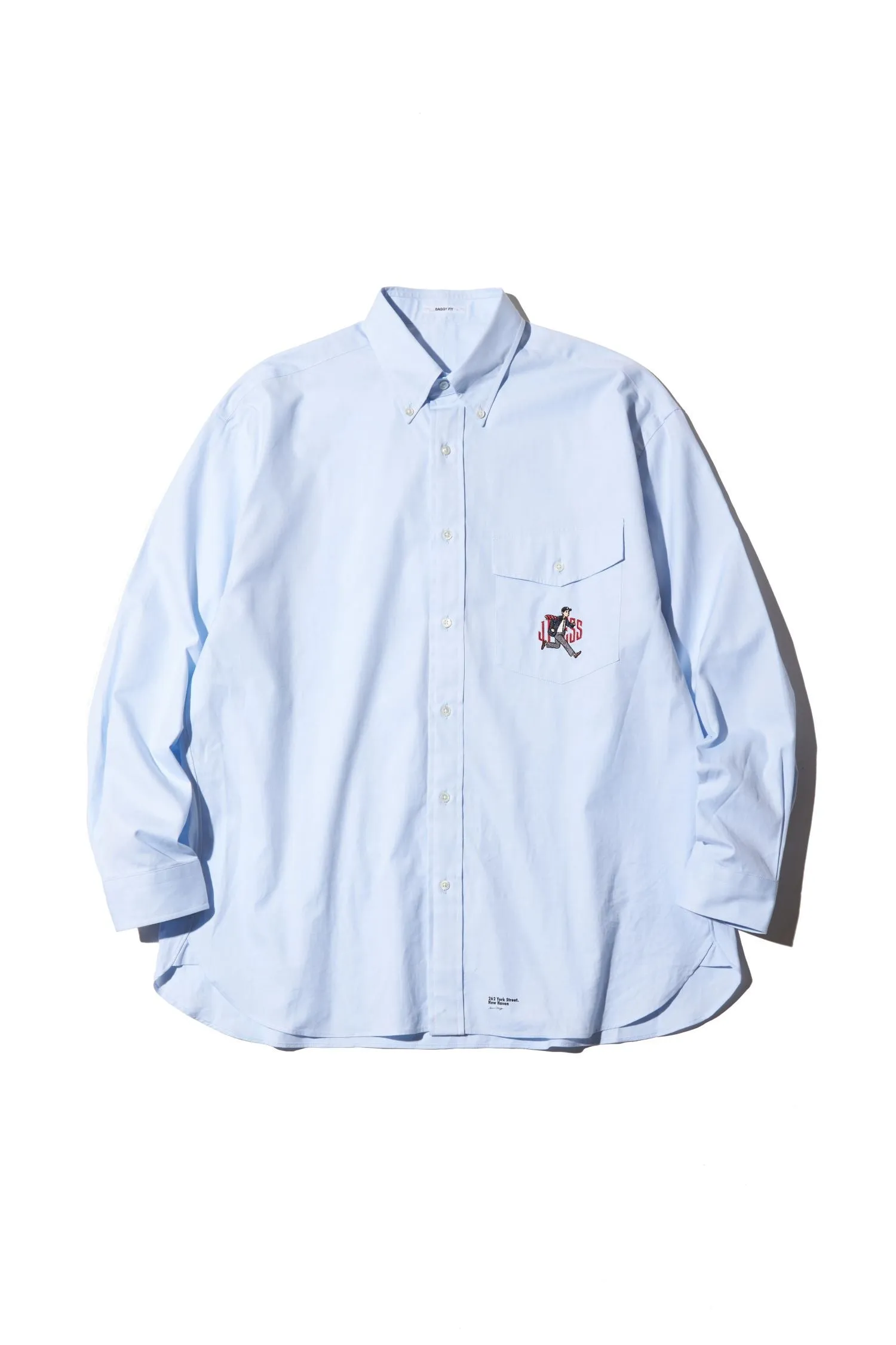 "Running Ivy Boy" Oxford Shirt sold by J. Press
