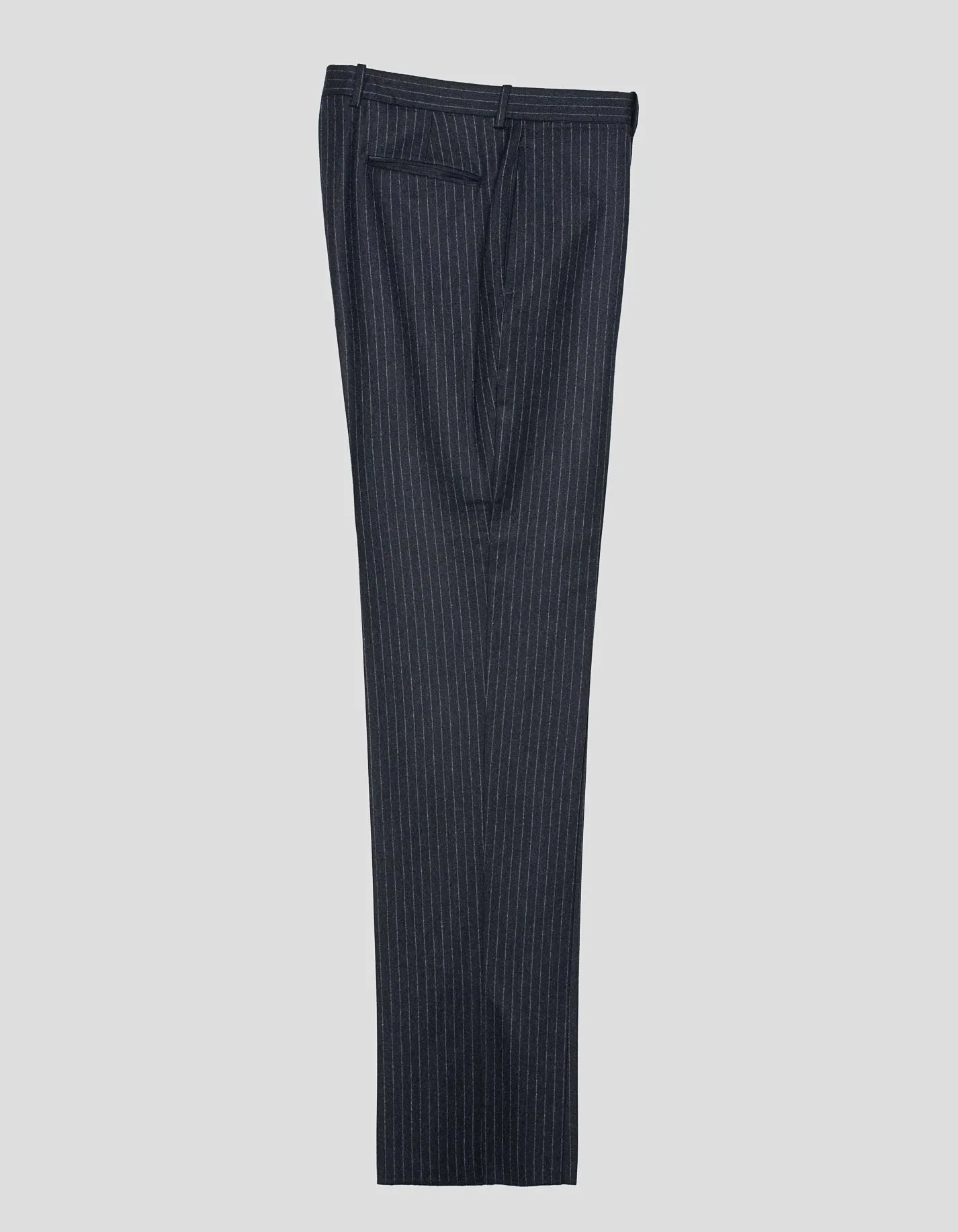 Made-in-Canada Charcoal Chalkstripe Wool Flannel Suit sold by J. Press product image thumbnail 2