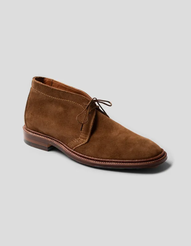 Made-in-America Snuff Suede Unlined Chukka Boot sold by J. Press