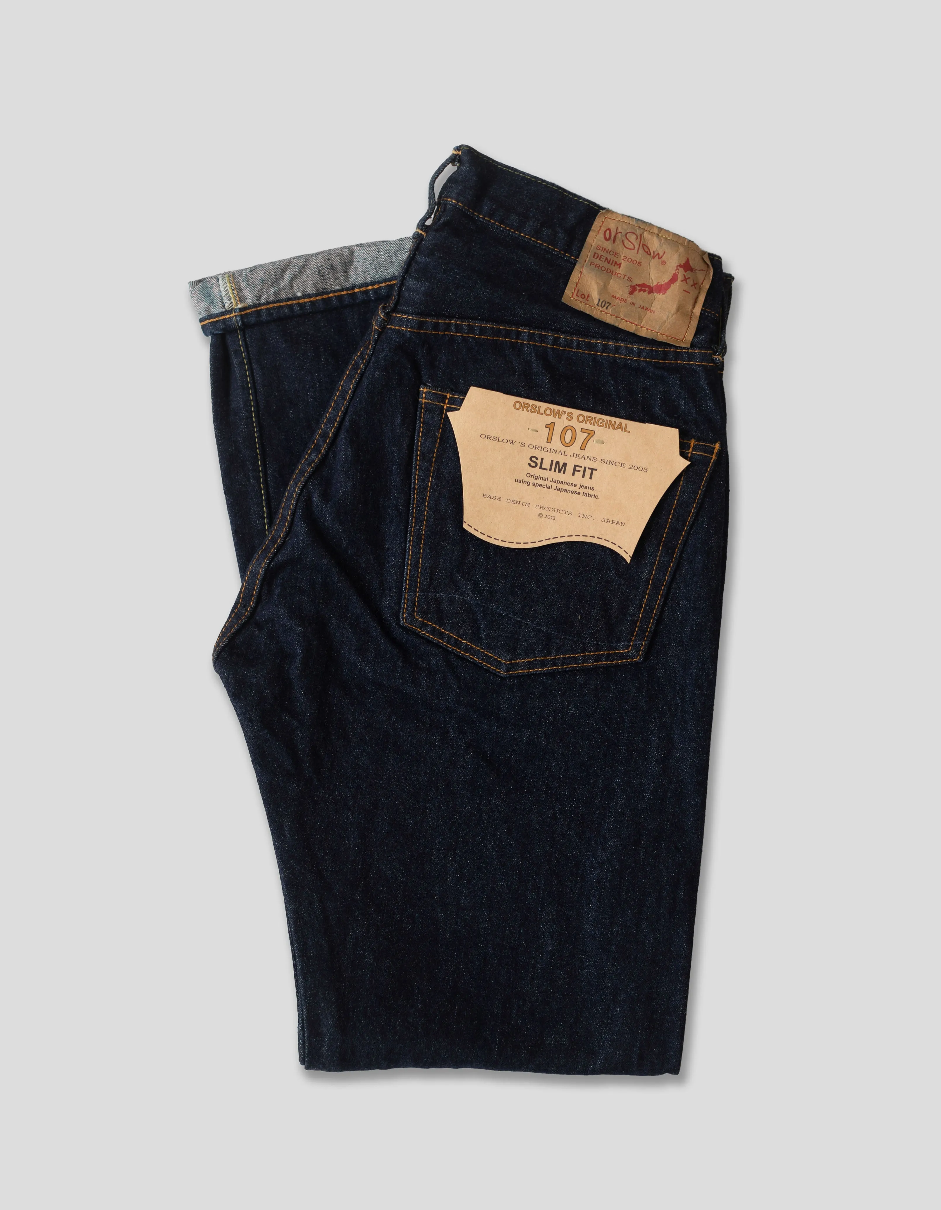 Made-in-Japan #107 Slim Fit Denim Jeans sold by J. Press