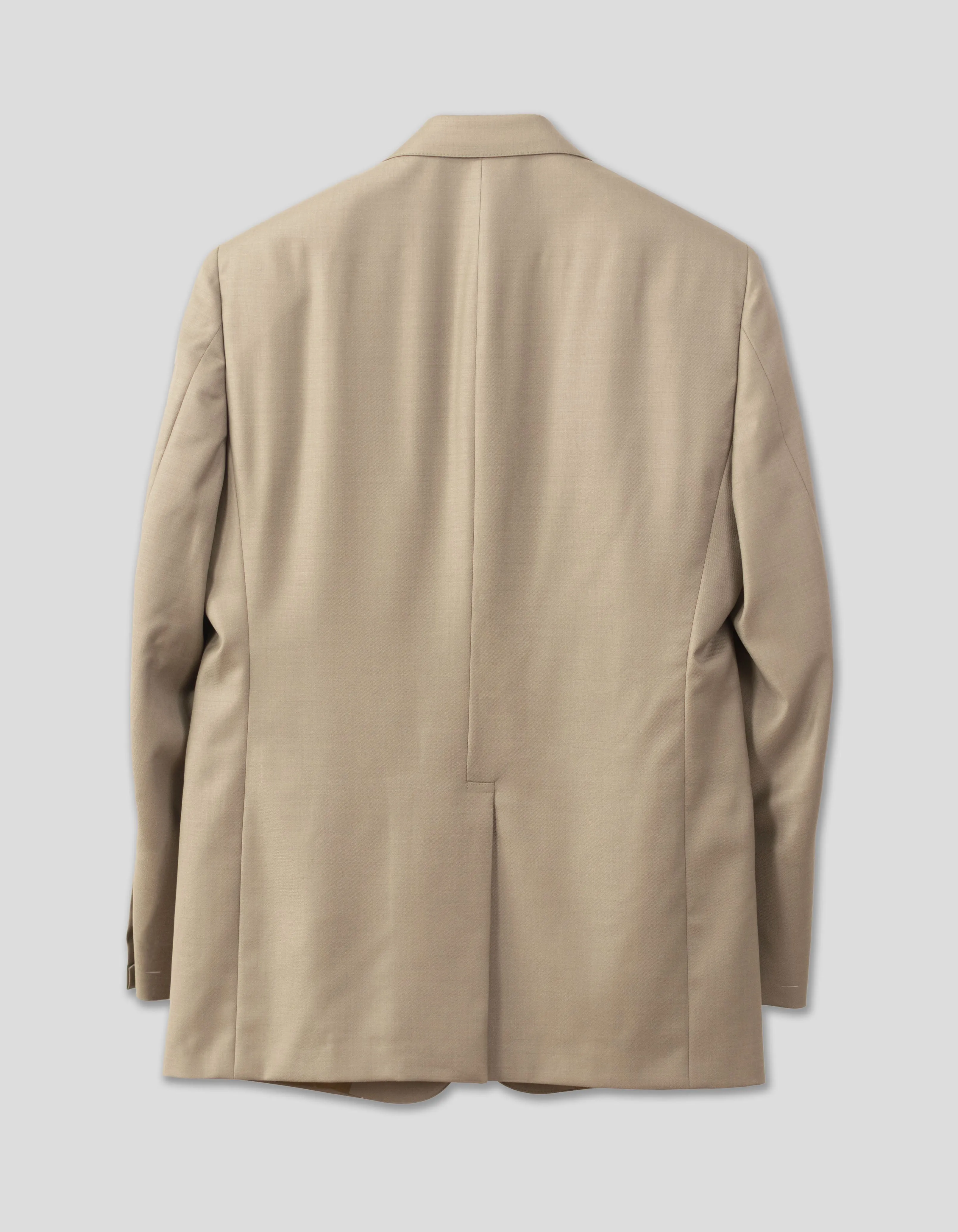 Made-in-USA Solid Tan 120s Wool Suit sold by J. Press product image thumbnail 3