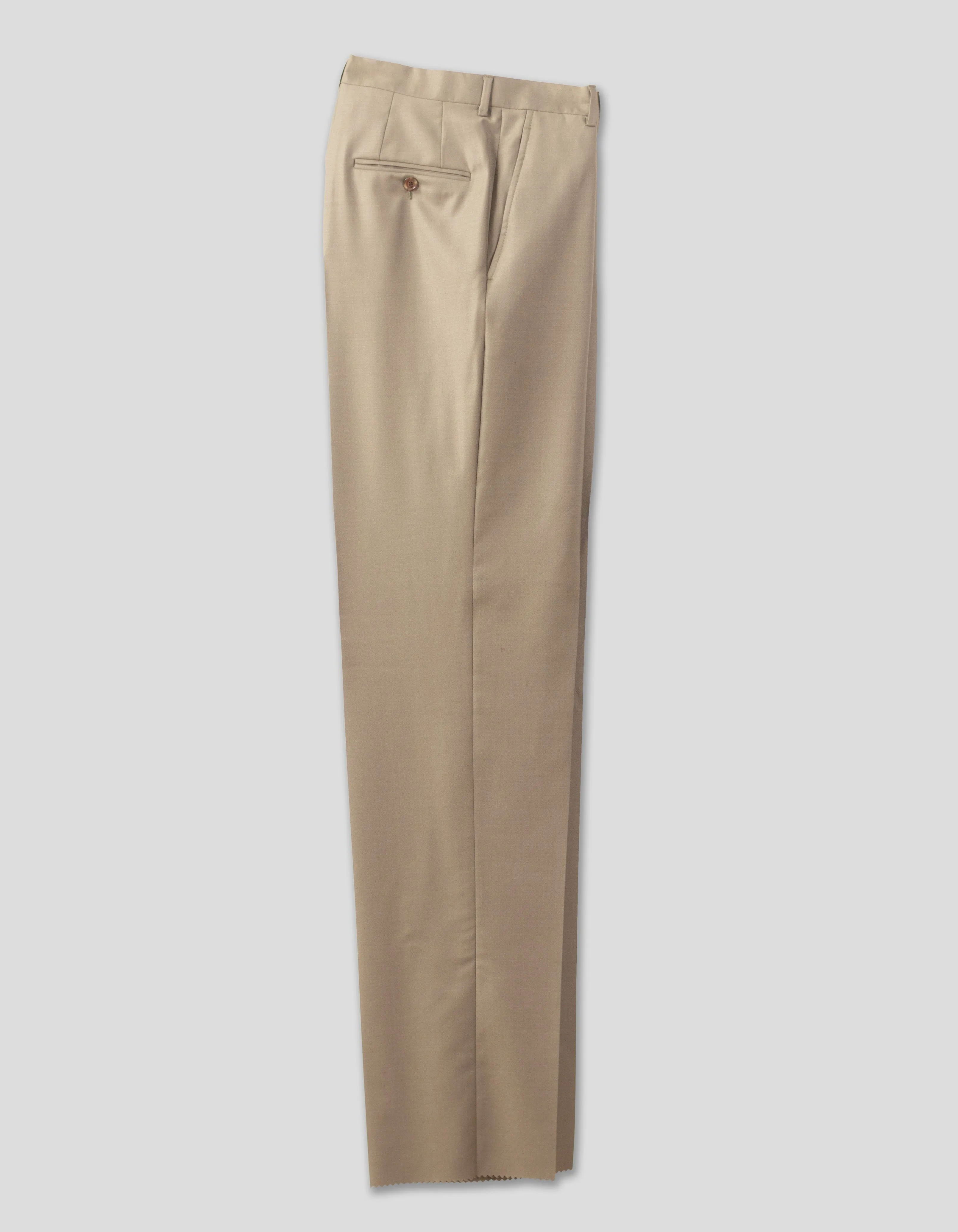 Made-in-USA Solid Tan 120s Wool Suit sold by J. Press product image thumbnail 2