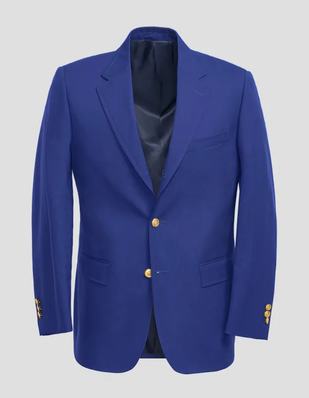 Wool Solid Blazer sold by J. Press
