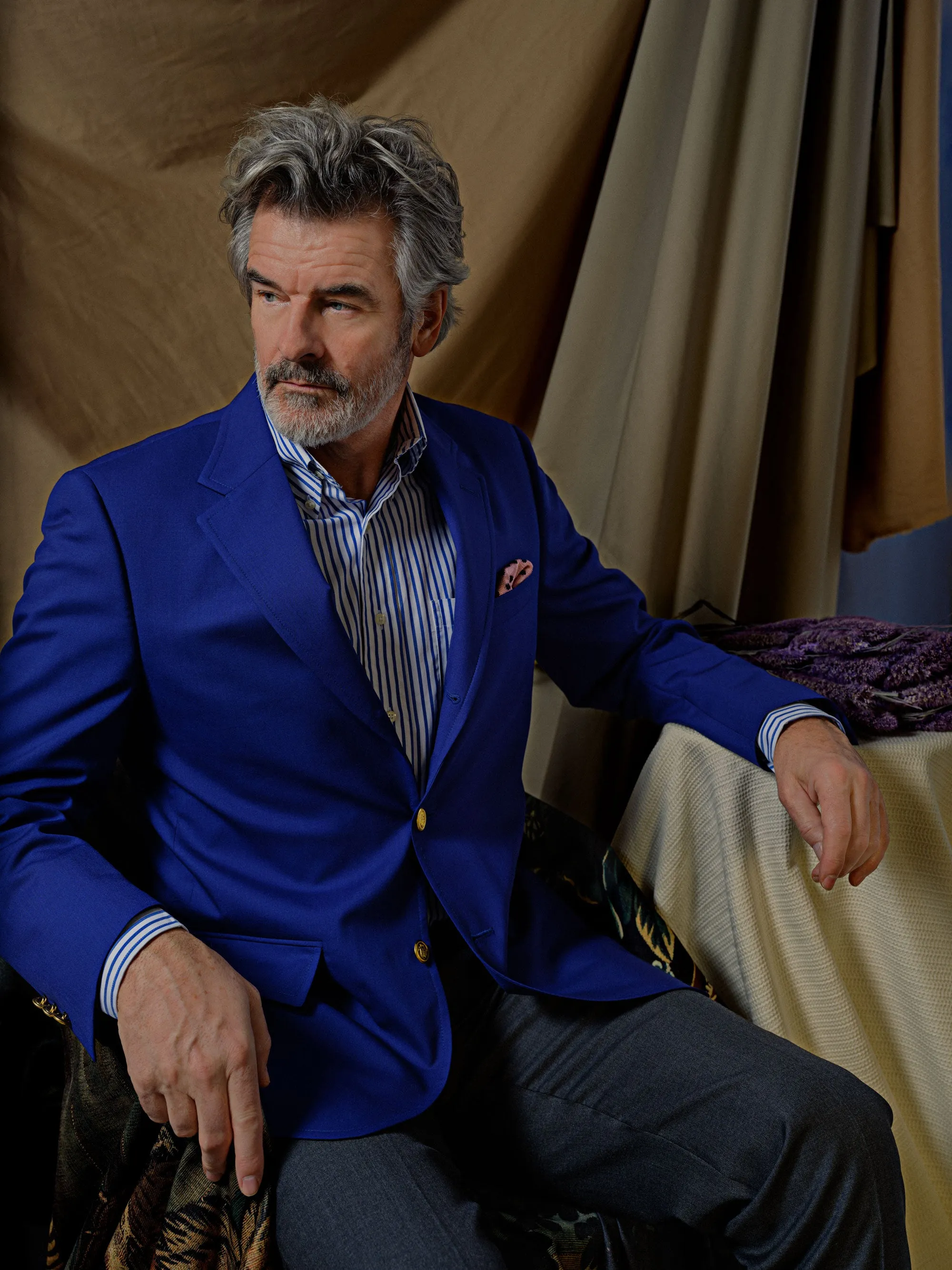 Wool Solid Blazer sold by J. Press product image thumbnail 2