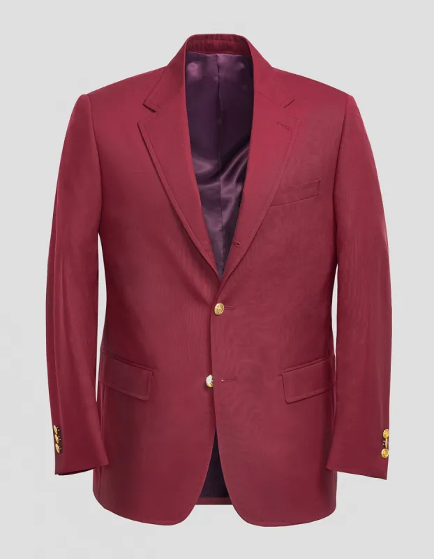 Wool Solid Blazer sold by J. Press