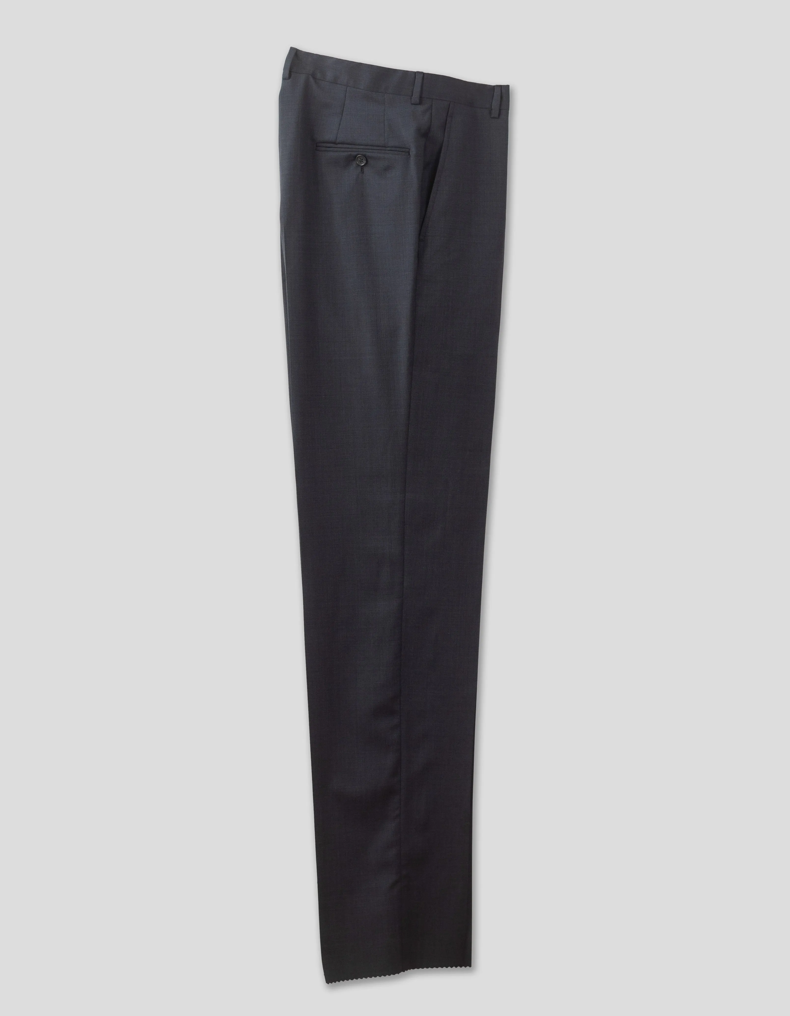 DARK BLUE TIC WEAVE 120s WOOL SUIT sold by J. Press product image thumbnail 2