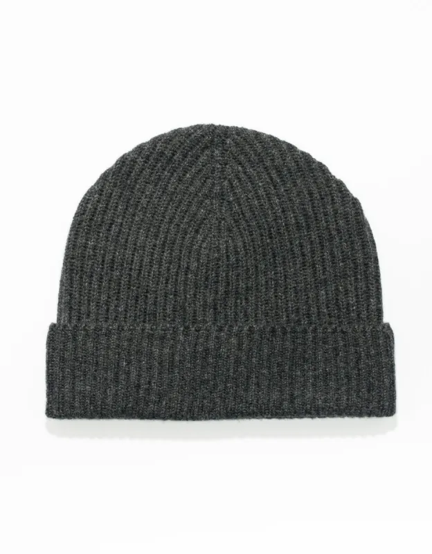 Made-in-Scotland Cashmere Beanie sold by J. Press