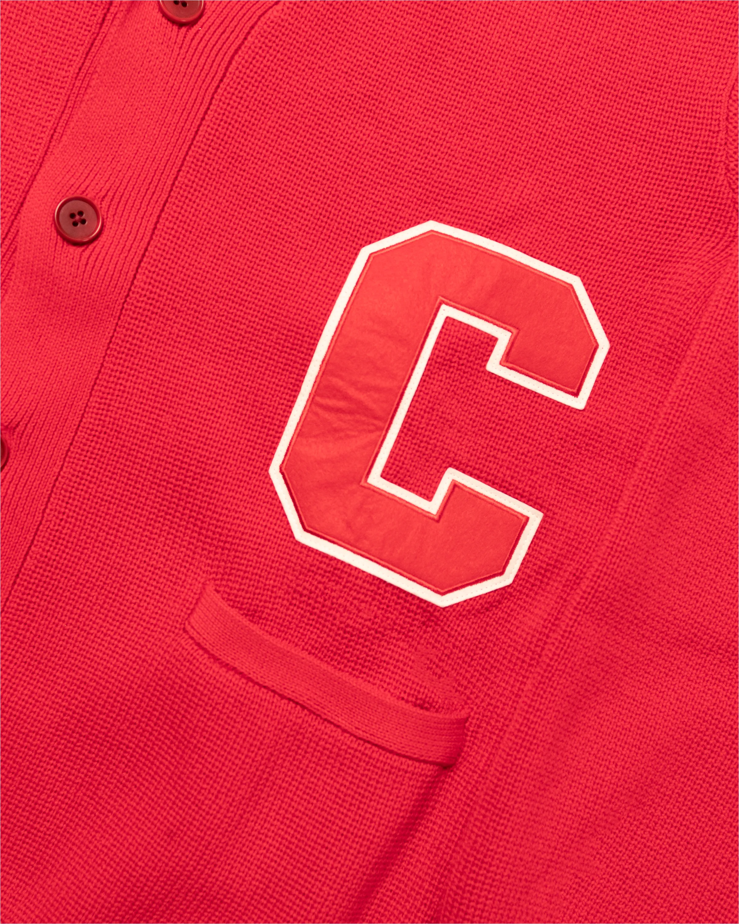Cornell Varsity-Style Cotton Cardigan sold by J. Press product image thumbnail 2