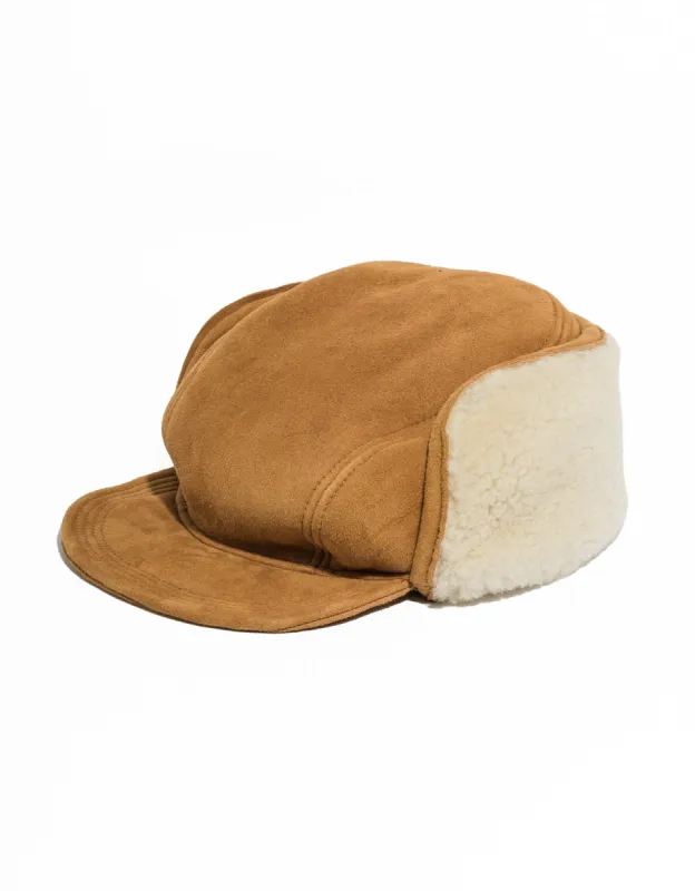 SHEEPSKIN HAT sold by J. Press
