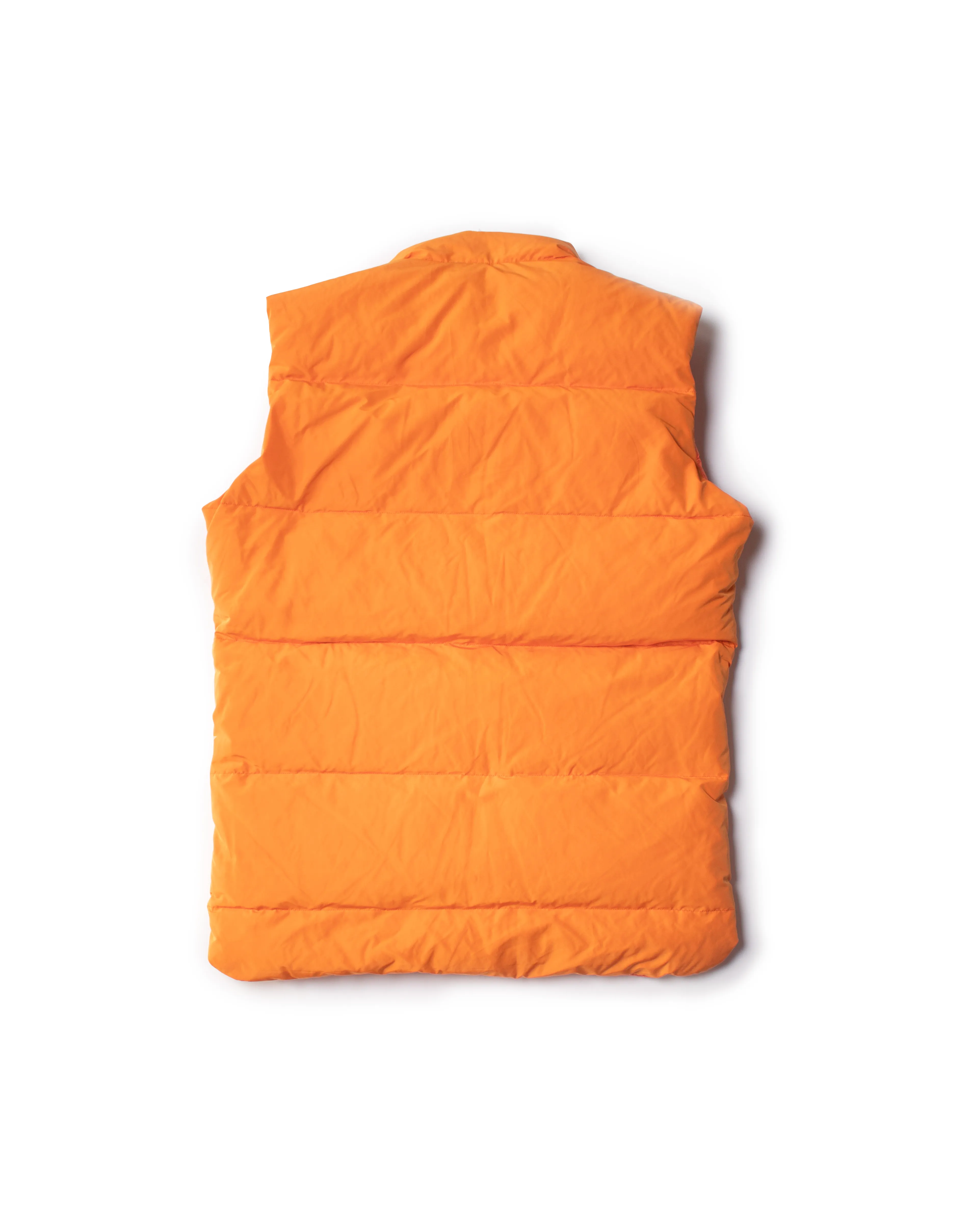 Orange Down Puffer Vest - Trim Fit sold by J. Press product image thumbnail 2
