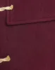 MONTY DUFFLE COAT - BURGUNDY sold by J. Press