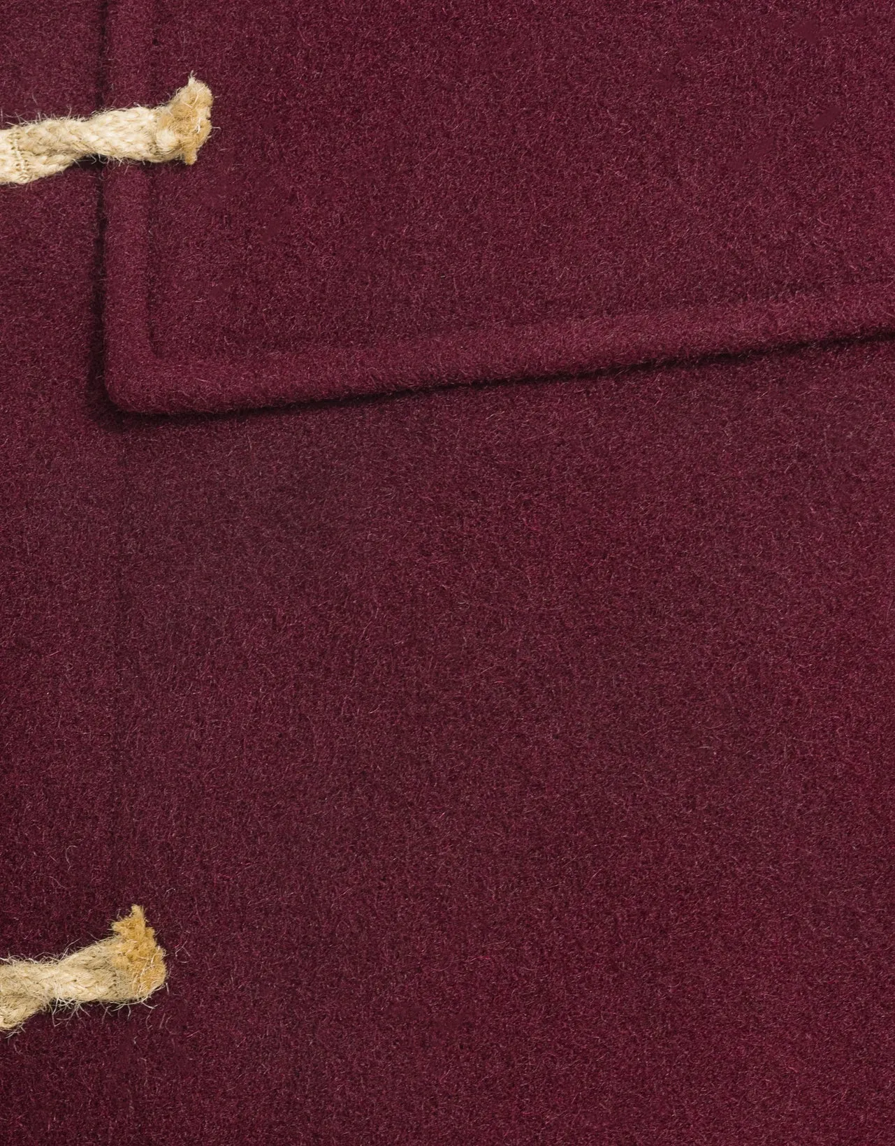 MONTY DUFFLE COAT - BURGUNDY sold by J. Press product image thumbnail 3