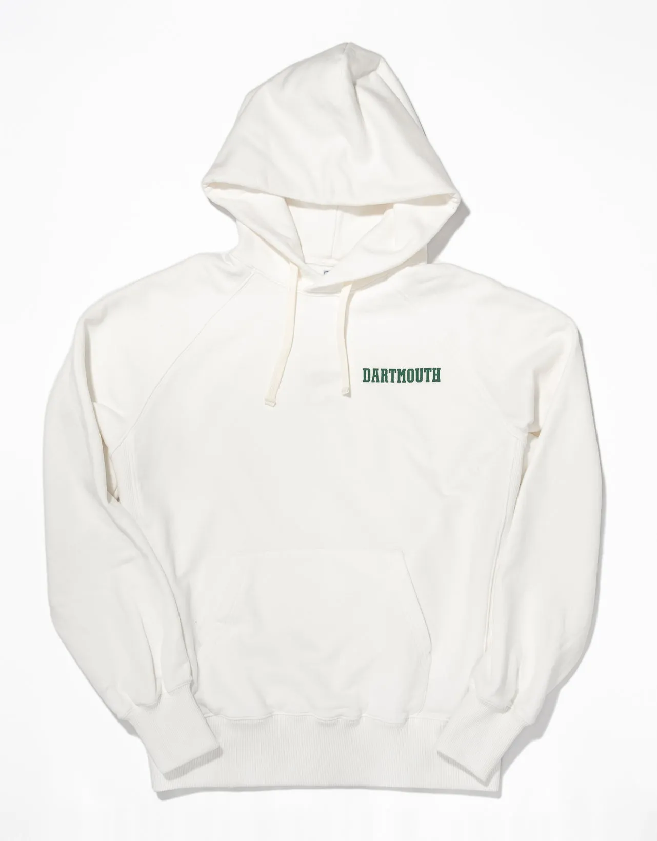 DARTMOUTH HOODIE - WHITE sold by J. Press