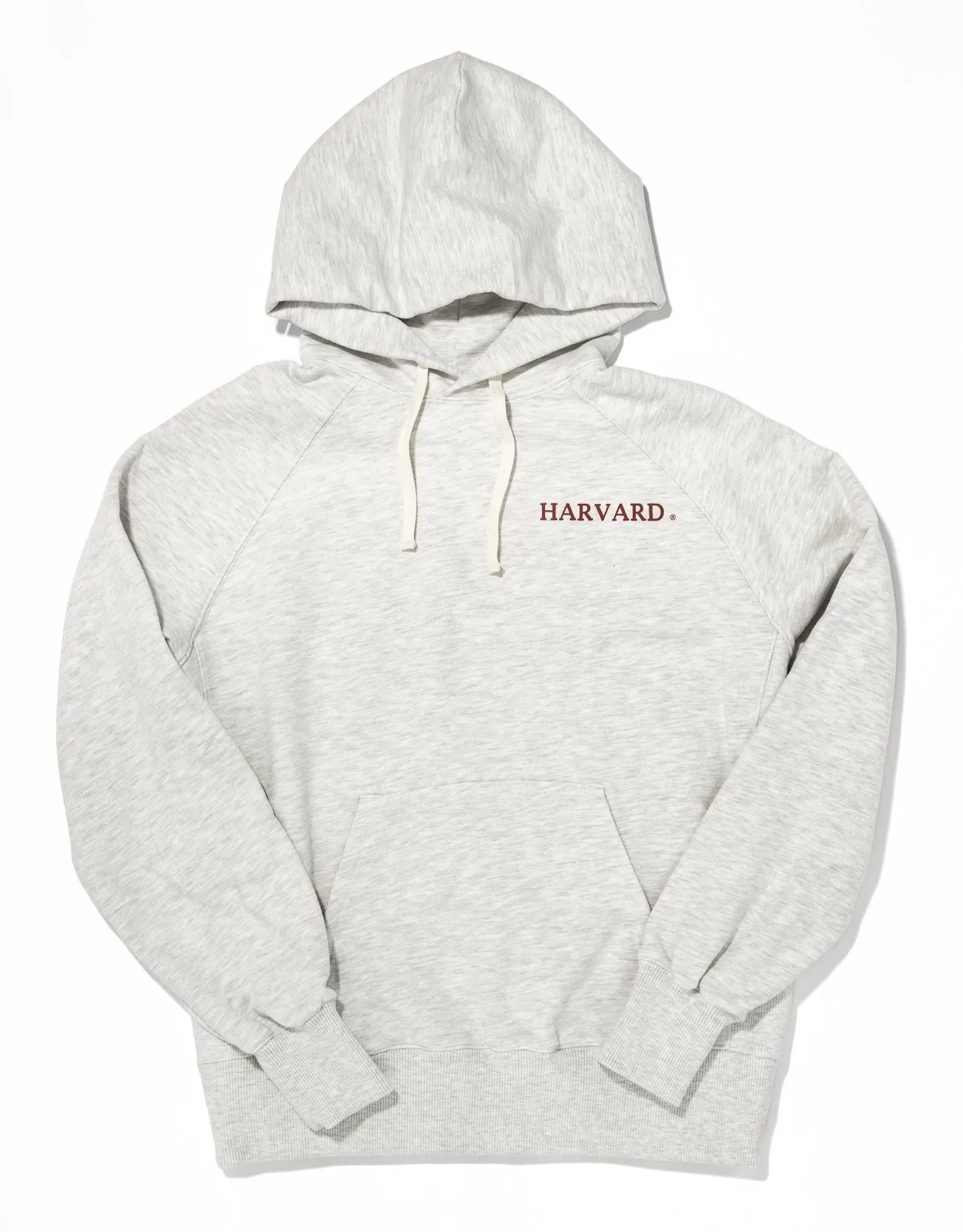 HARVARD HOODIE - GREY sold by J. Press