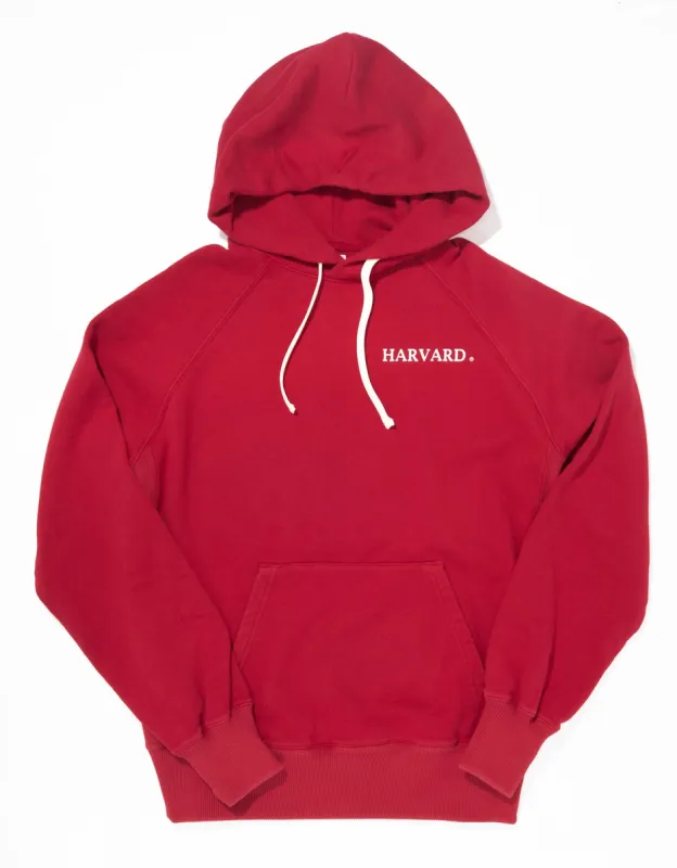 HARVARD HOODIE - BURGUNDY sold by J. Press