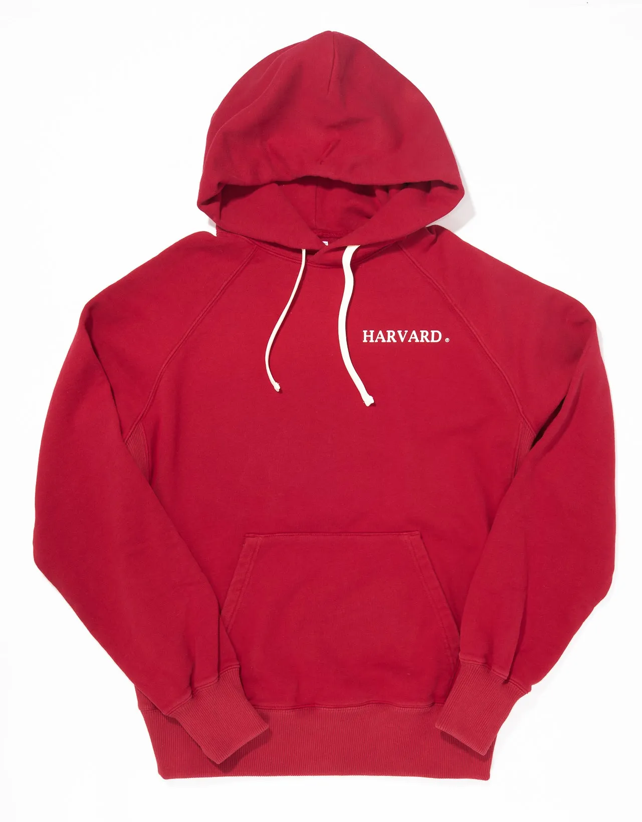 HARVARD HOODIE - BURGUNDY sold by J. Press