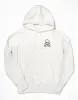 SKULL AND CROSSBONES HOODIE - WHITE sold by J. Press