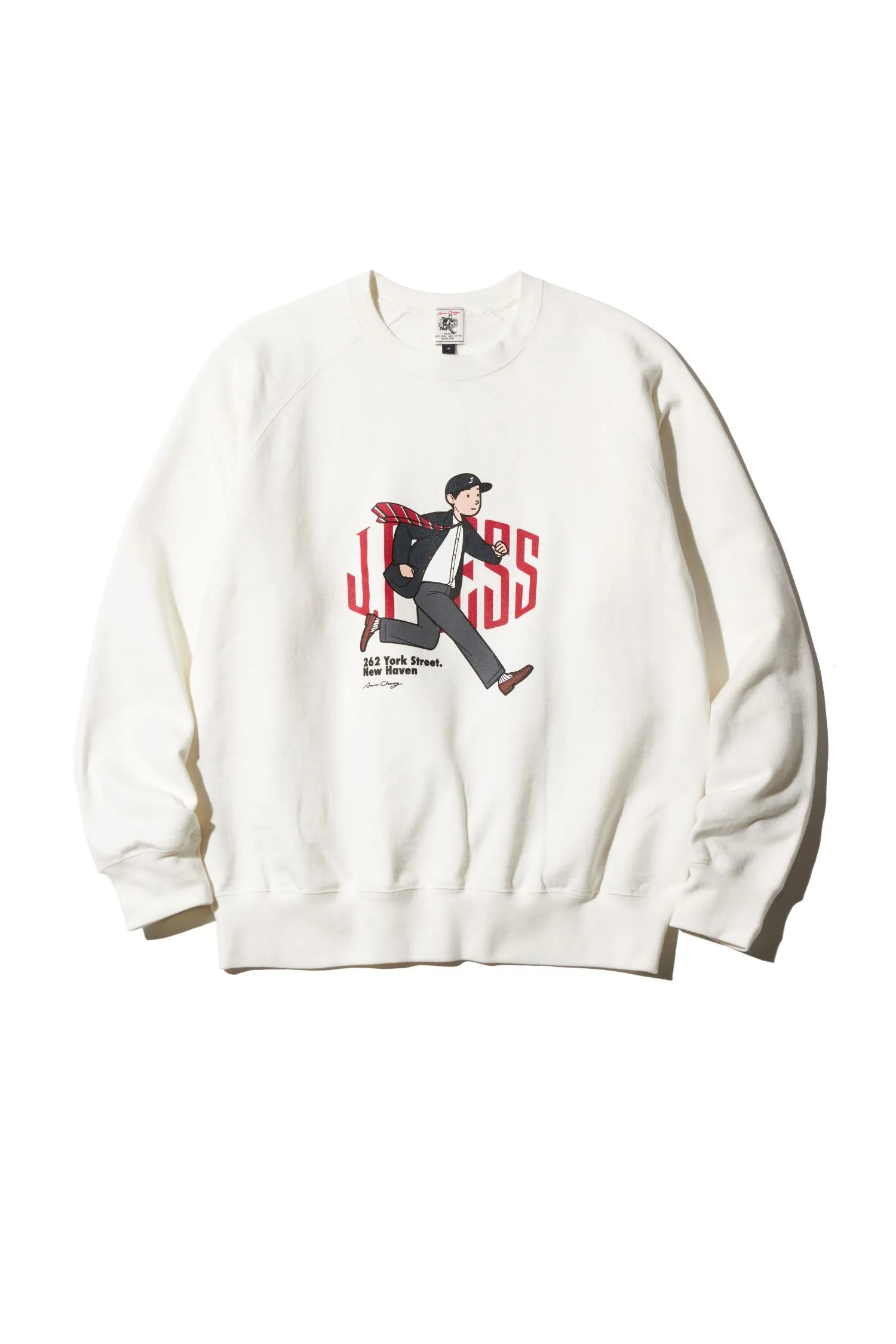 Running "Ivy Boy" Sweatshirt sold by J. Press