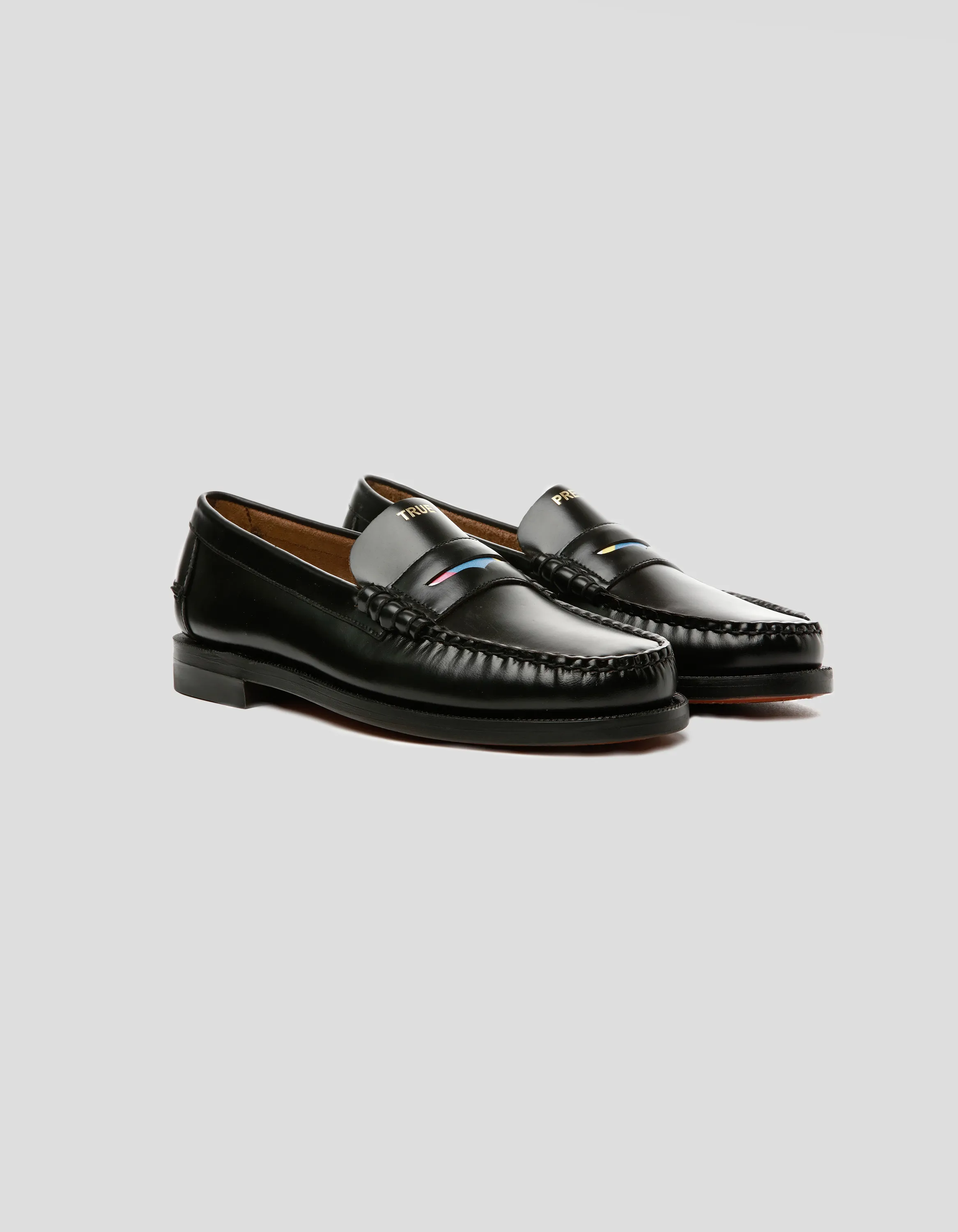 J.PRESS X SEBAGO LOAFER - BLACK TRUE PREPPY sold by J. Press