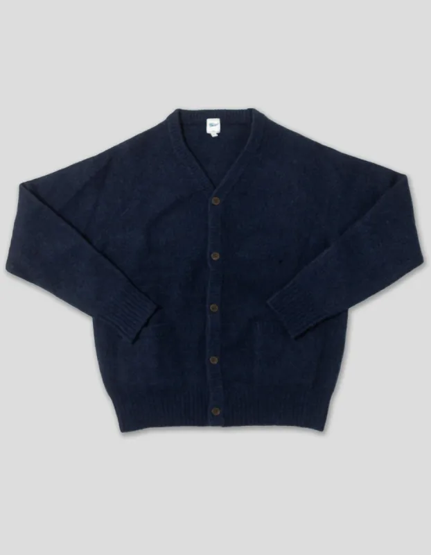 SOLID CARDIGAN SWEATER - NAVY sold by J. Press