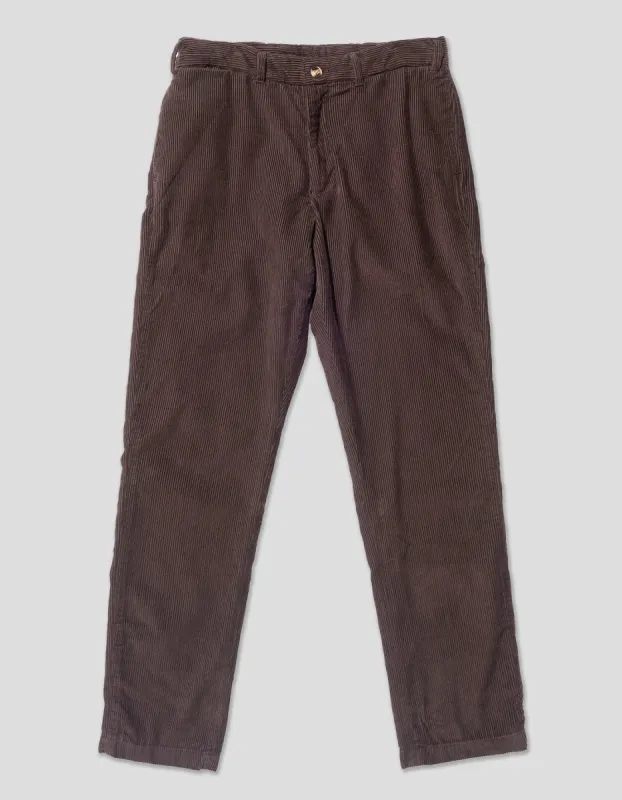 CORDUROY PANTS - BROWN sold by J. Press