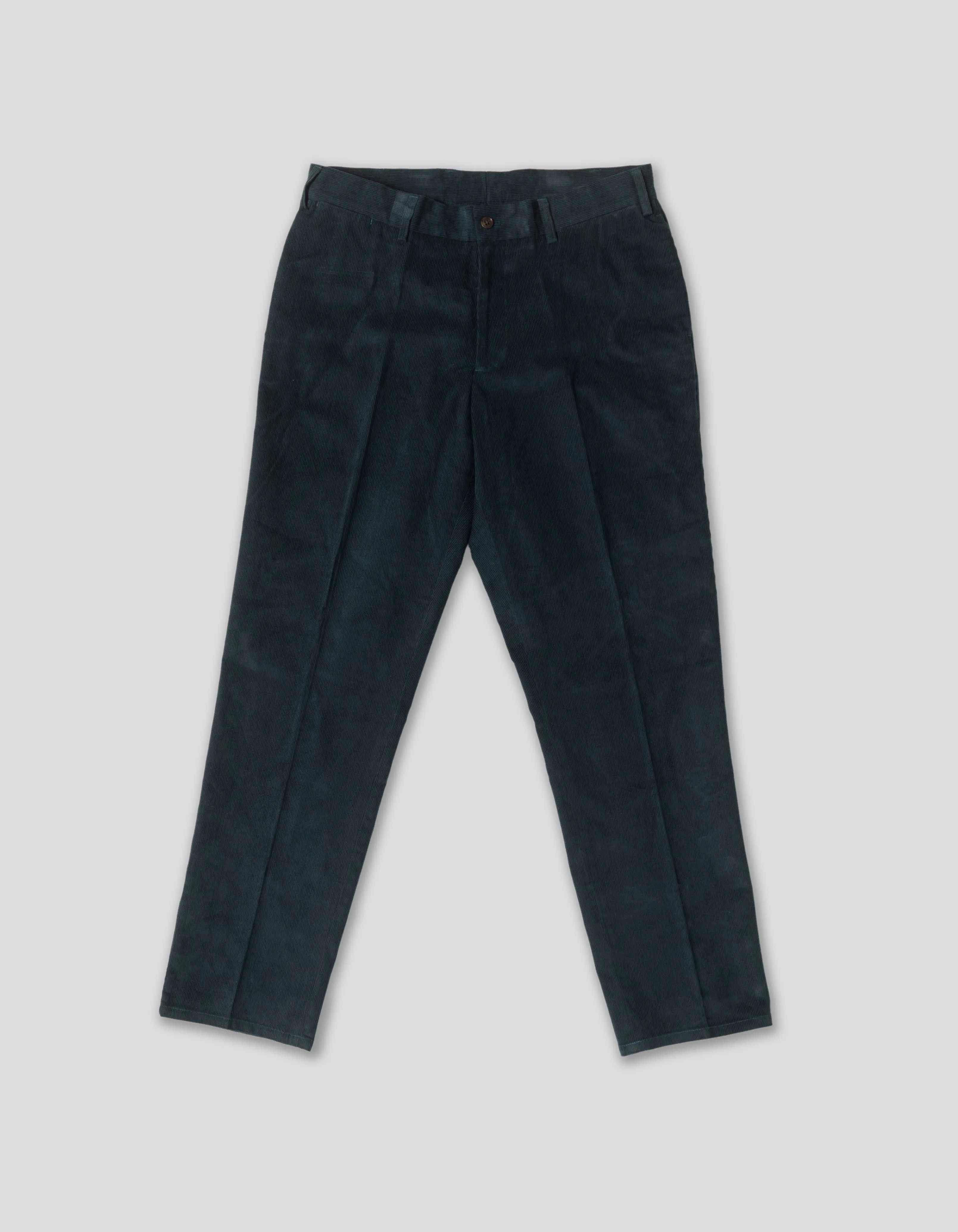 NARROW WALE CORDUROY TROUSERS - NAVY sold by J. Press