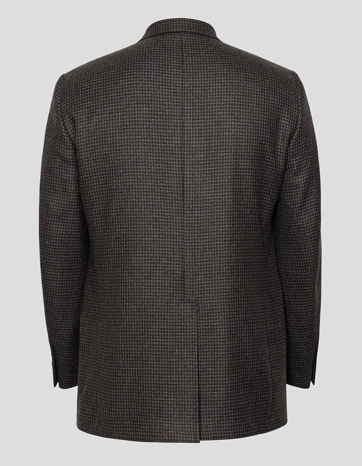 GREY/BROWN CHECK CASHMERE SPORT COAT sold by J. Press product image thumbnail 2