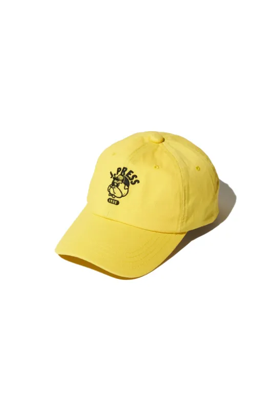 J. Press Yellow Ivy Bulldog Baseball Cap sold by J. Press