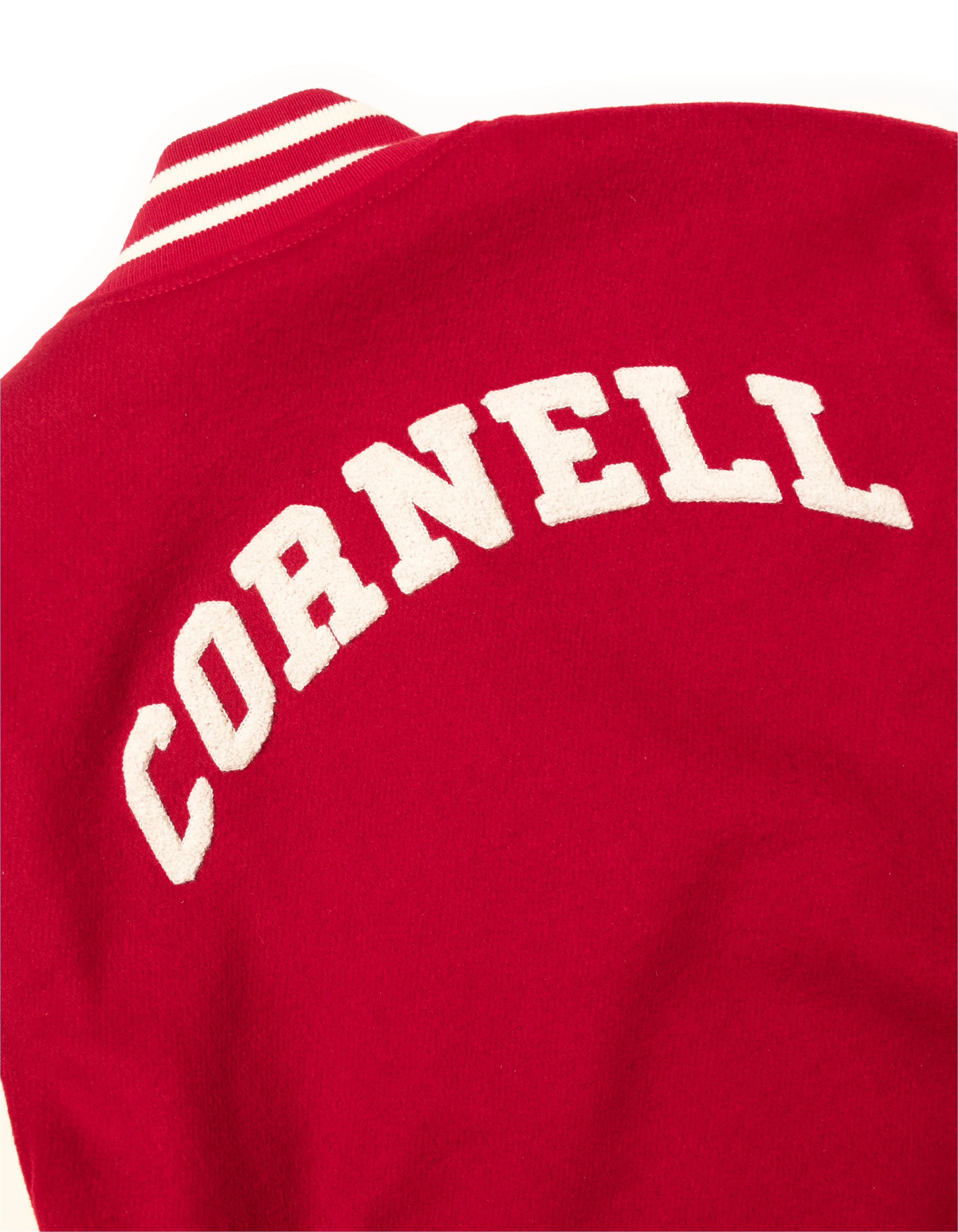 Cornell Wool Varsity Jacket sold by J. Press product image thumbnail 2